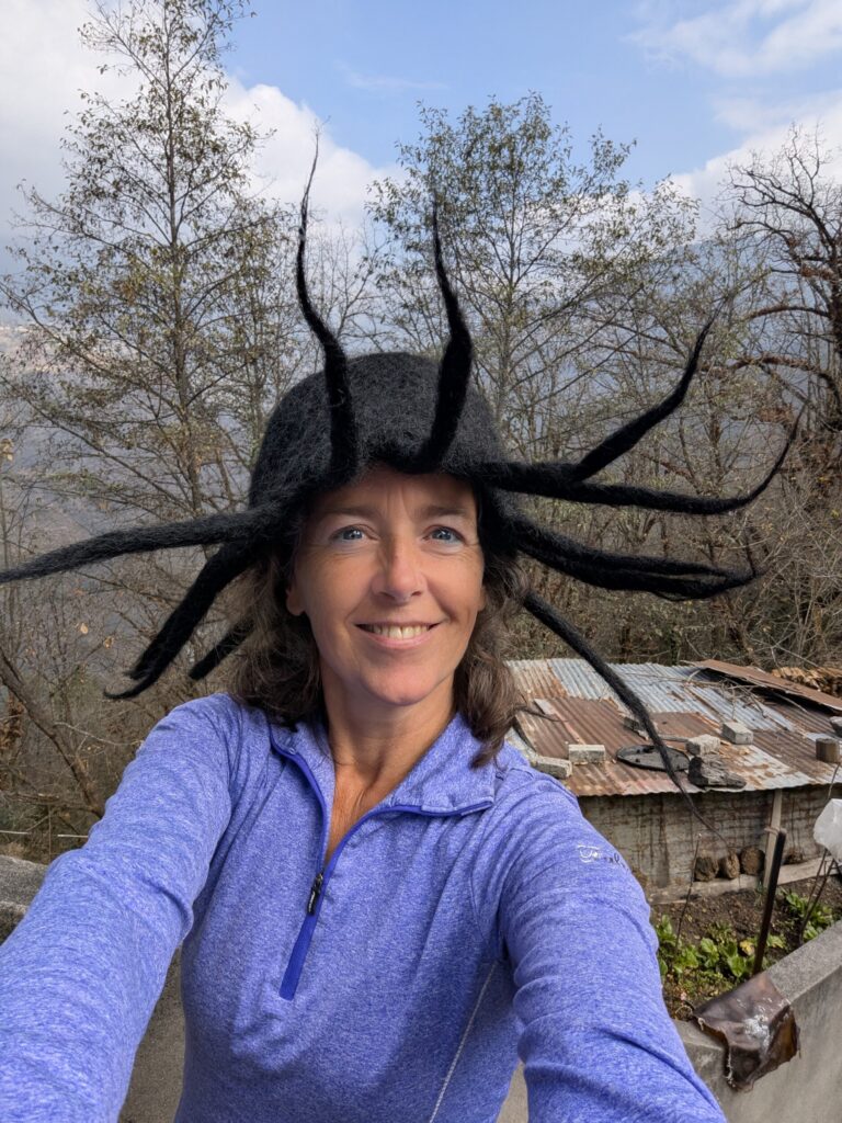 Yak hoeden maken in de Himalaya - Arunchal Pradesh