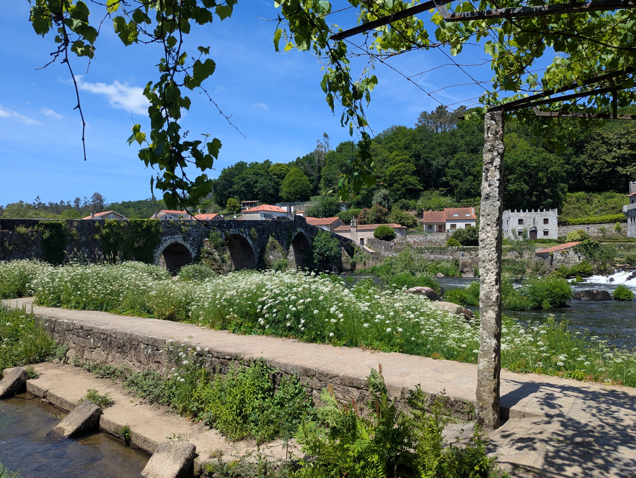 Ponte Maceira - Camino Finisterre