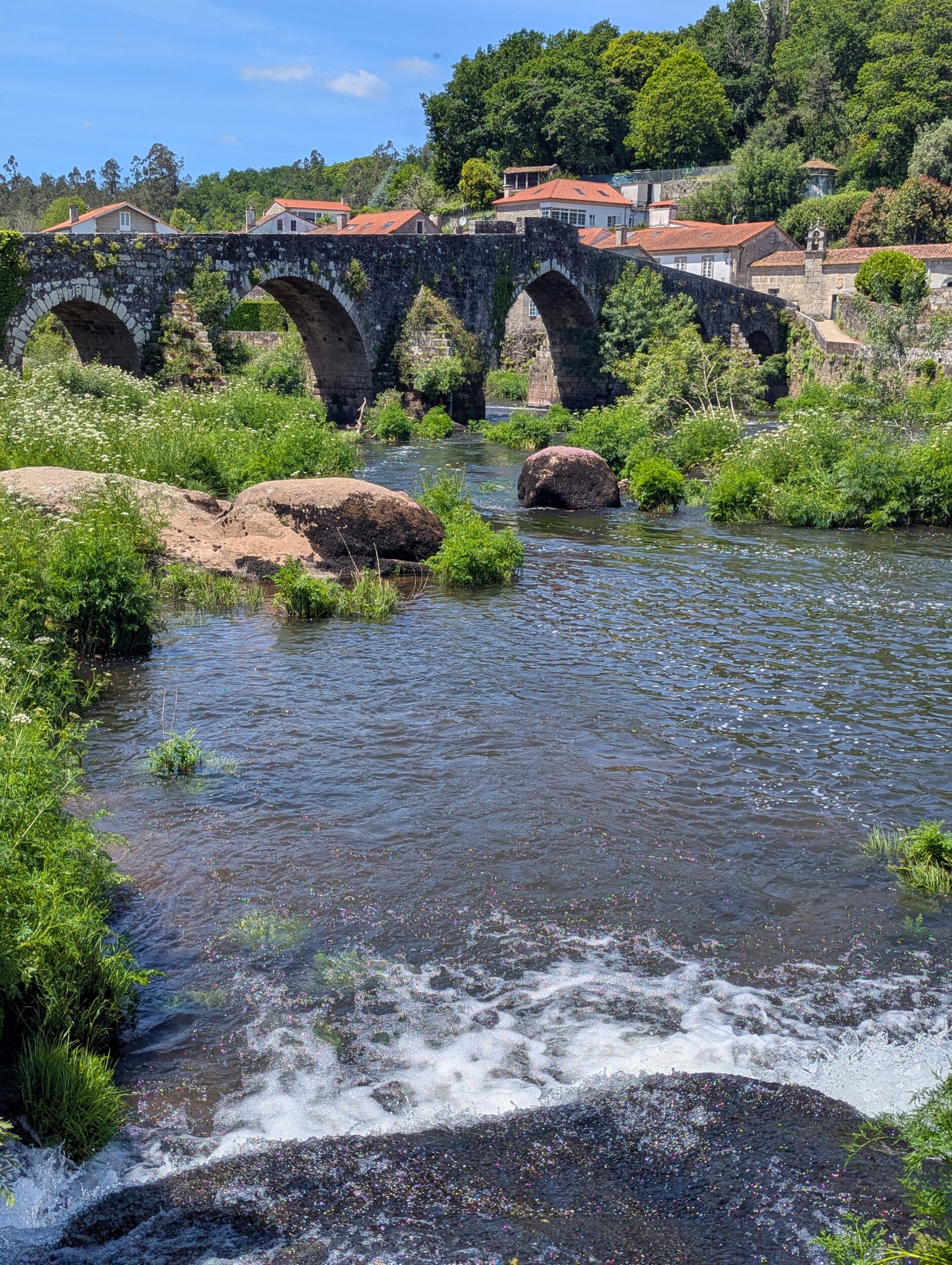 Ponte Maceira - Camino Finisterre, Spanje