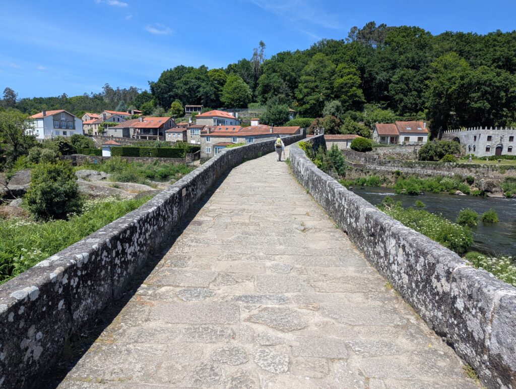 Ponte Maceira - Camino Finisterre, Spanje