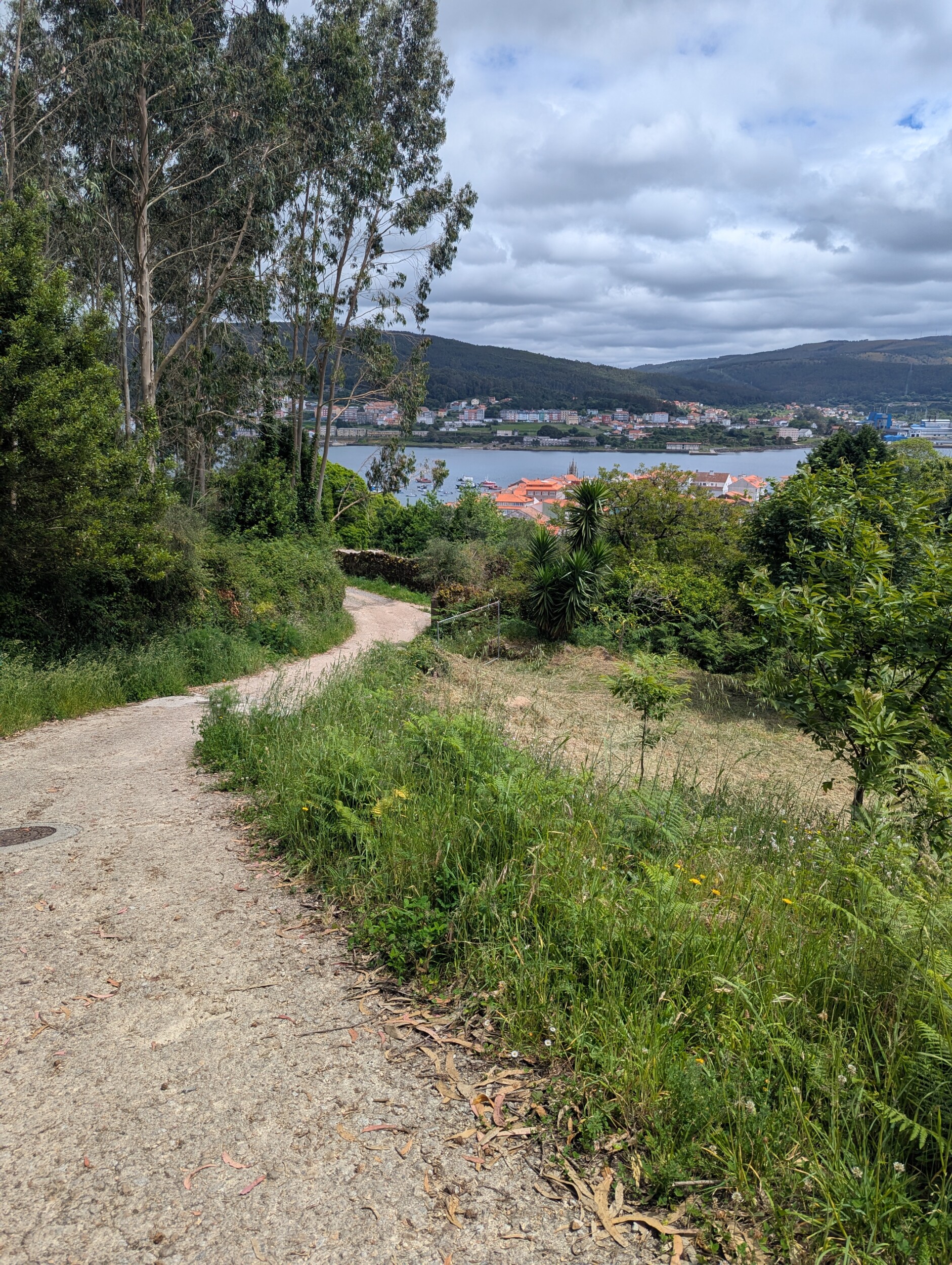 Cee op de Camino Finisterre