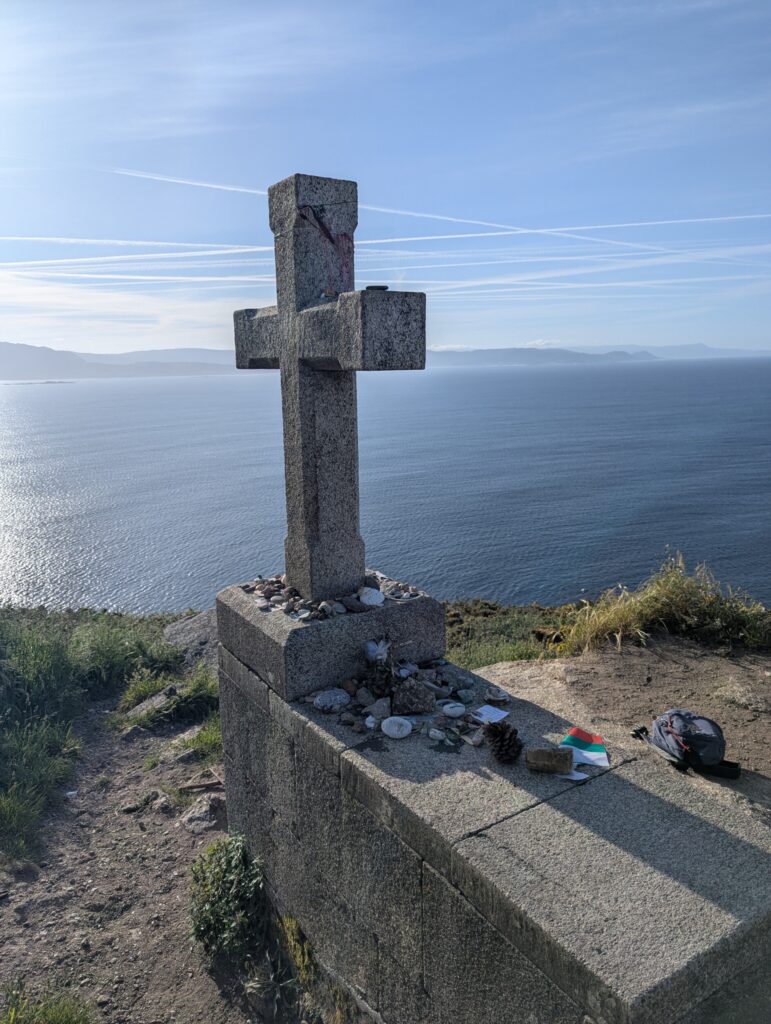 Het einde van de wereld in Spanje, Camino Finisterre