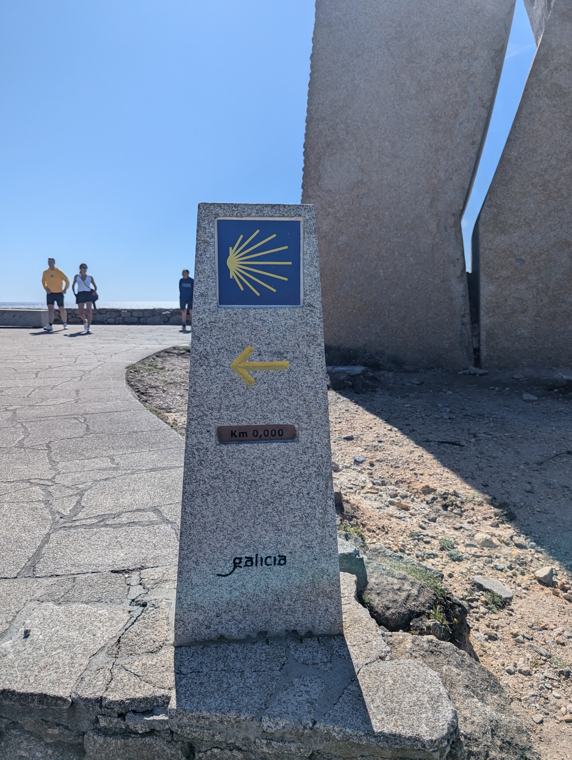 Muxia, einde van de Camino Fisterra - Spanje