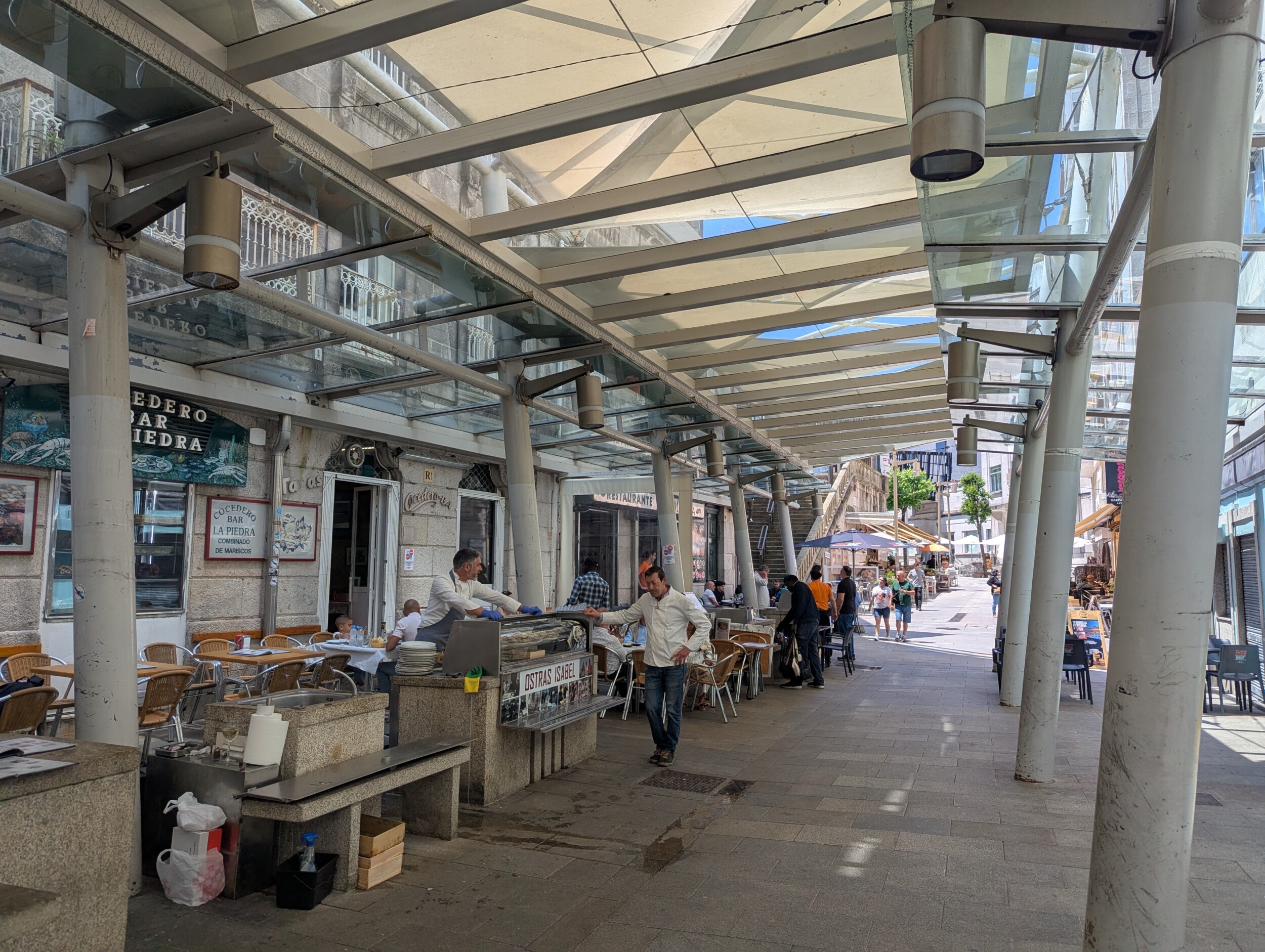 Mercado da Pedra, Bezienswaardigheden Vigo Spanje
