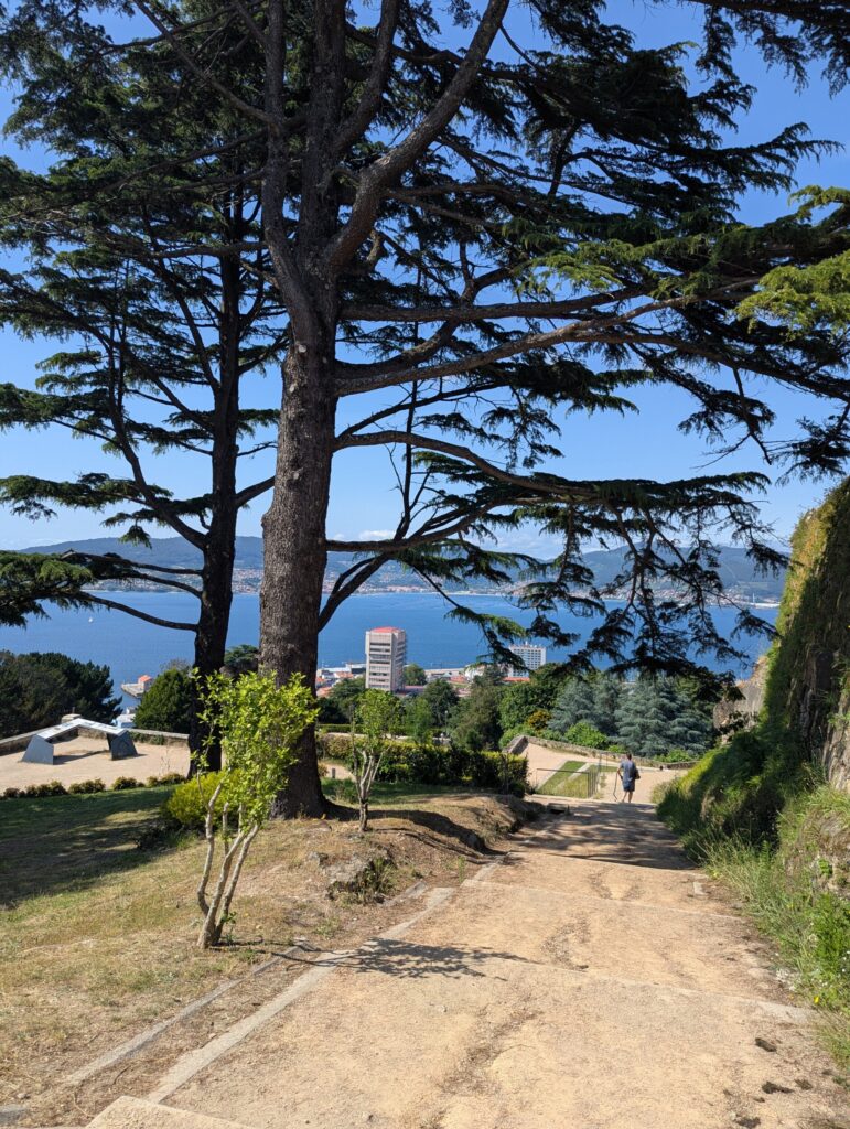 Kasteel bij Vigo - Bezienswaardigheden Vigo, Spanje