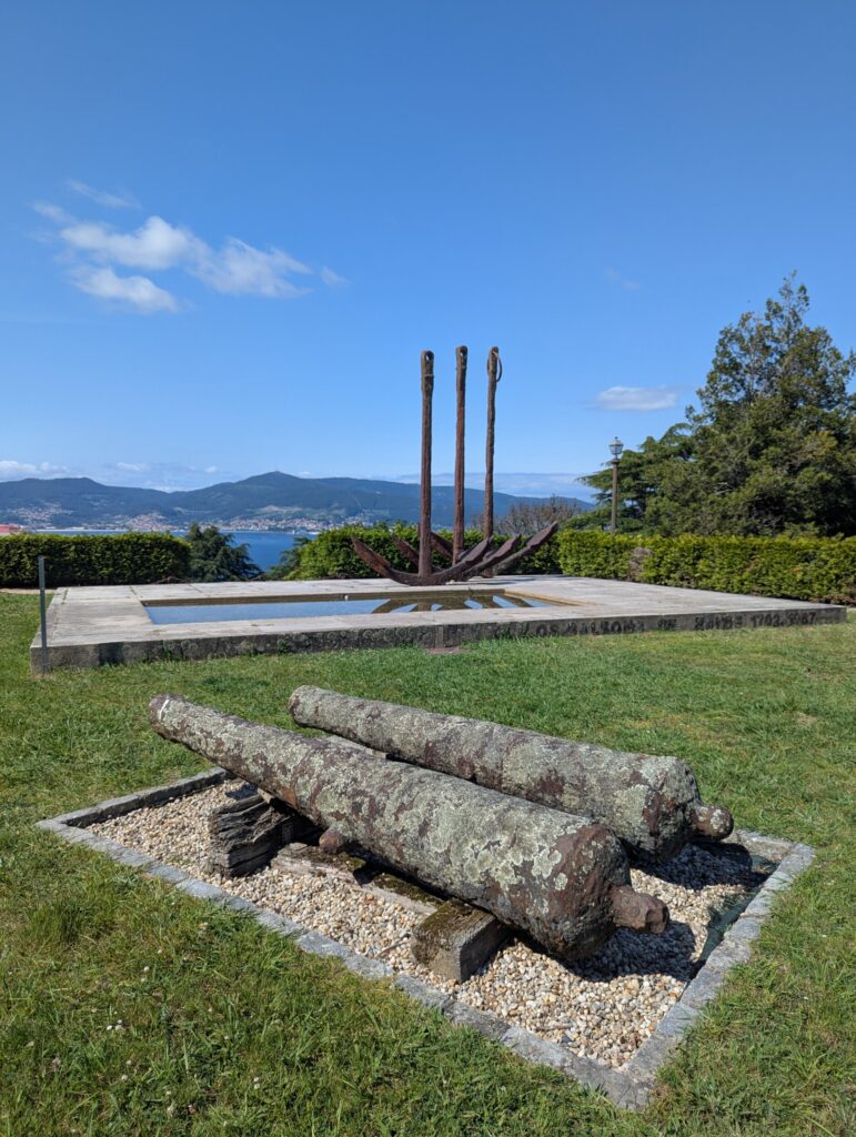 Kasteel bij Vigo - Bezienswaardigheden Vigo, Spanje