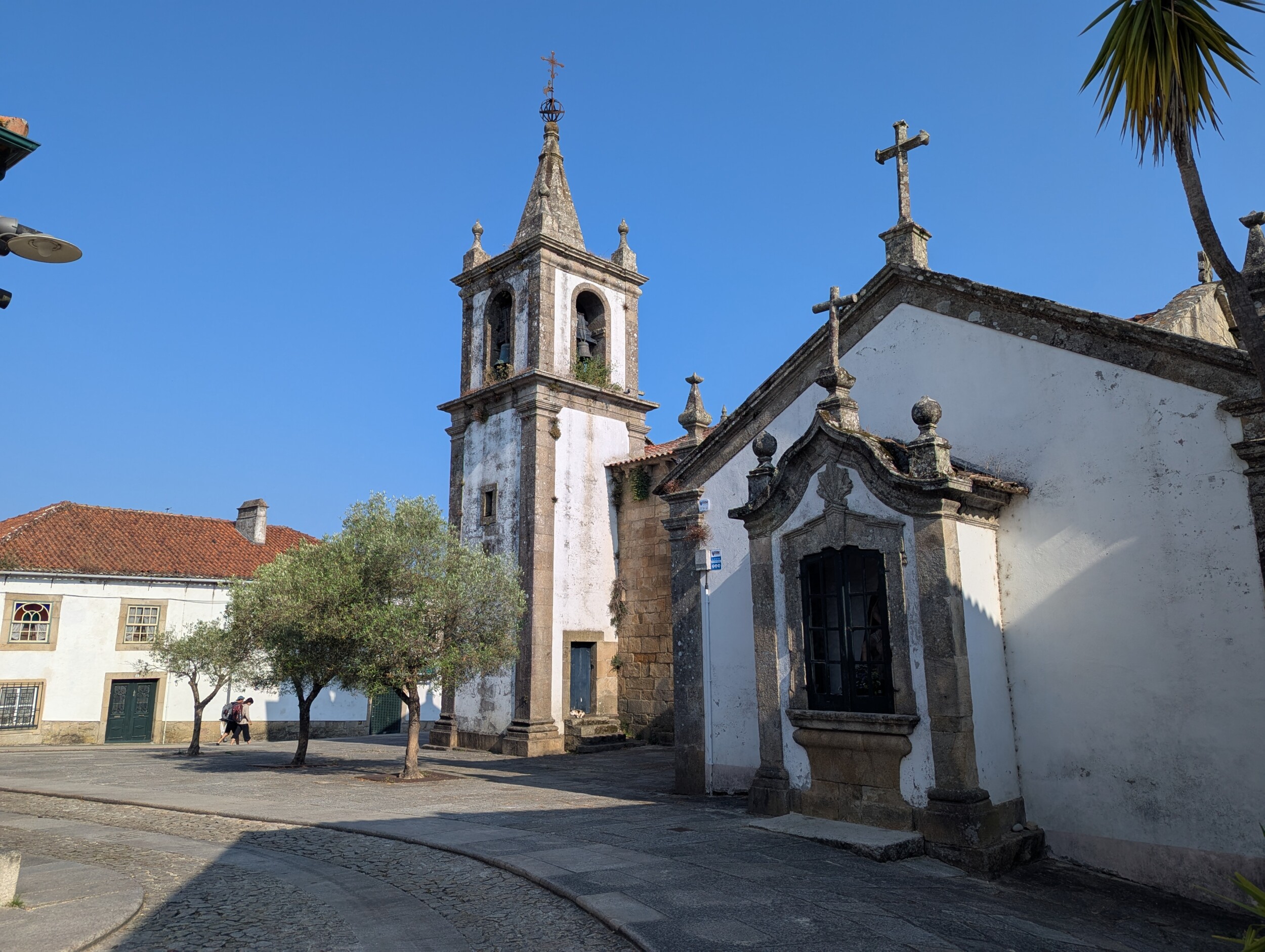 Bezoek het stervormige vesting Valença - Portugal