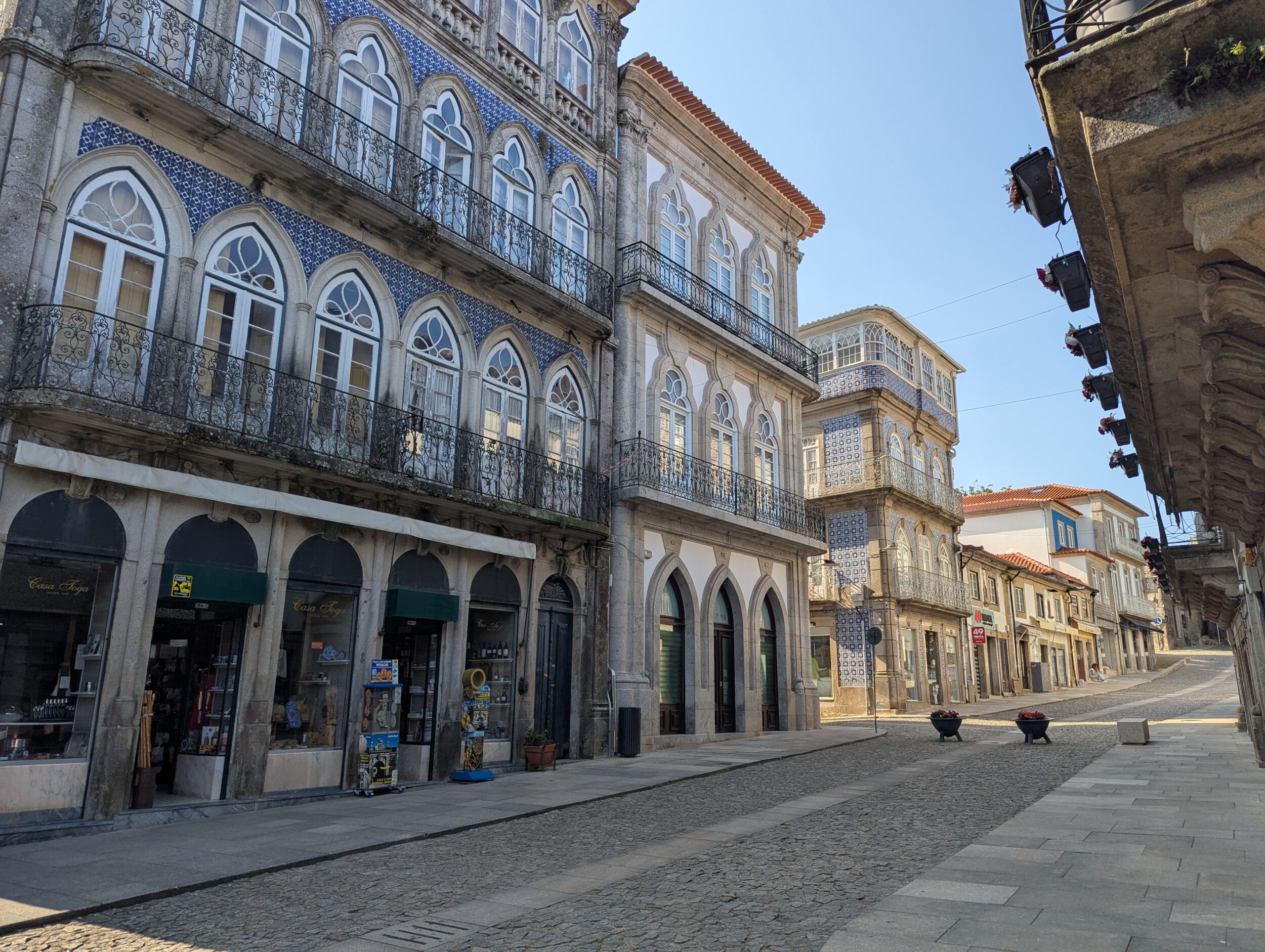 Praca de Republica - Valenca Portugal