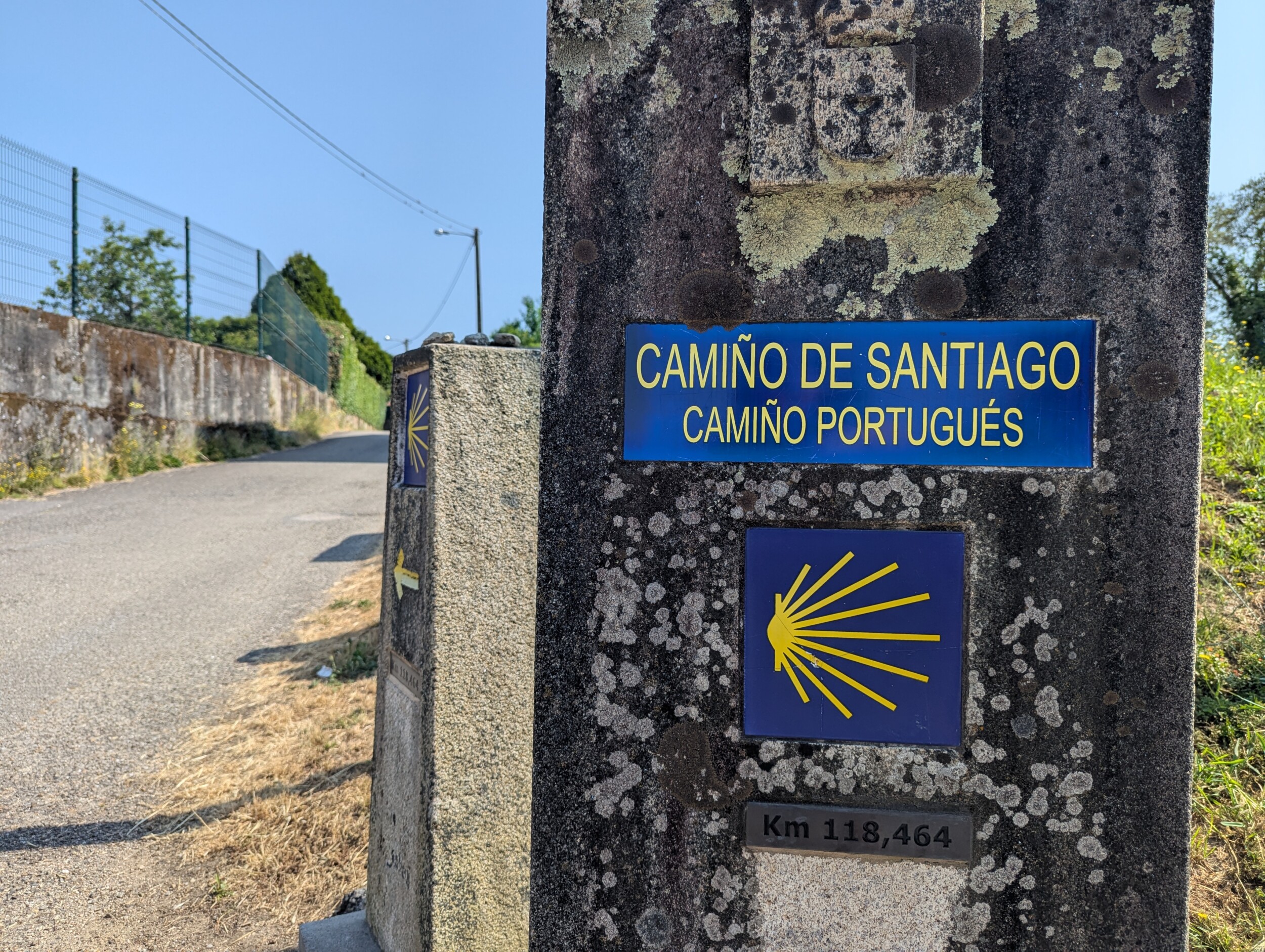 Camino Portugese - Spanje Portugal, Valenca en Tui bezoekken