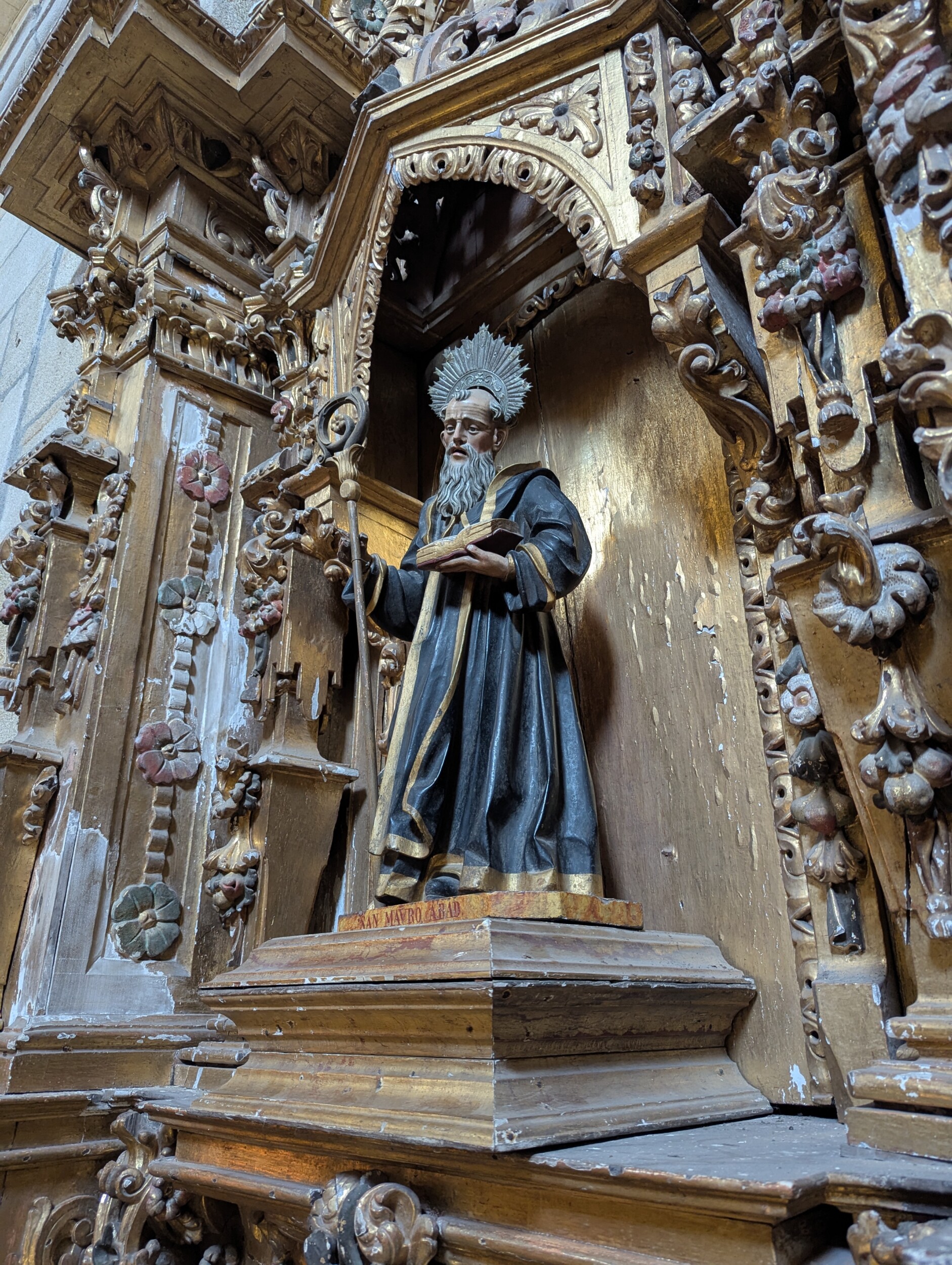Kathedraal in Tui - Spanje, must see voor pelgrims