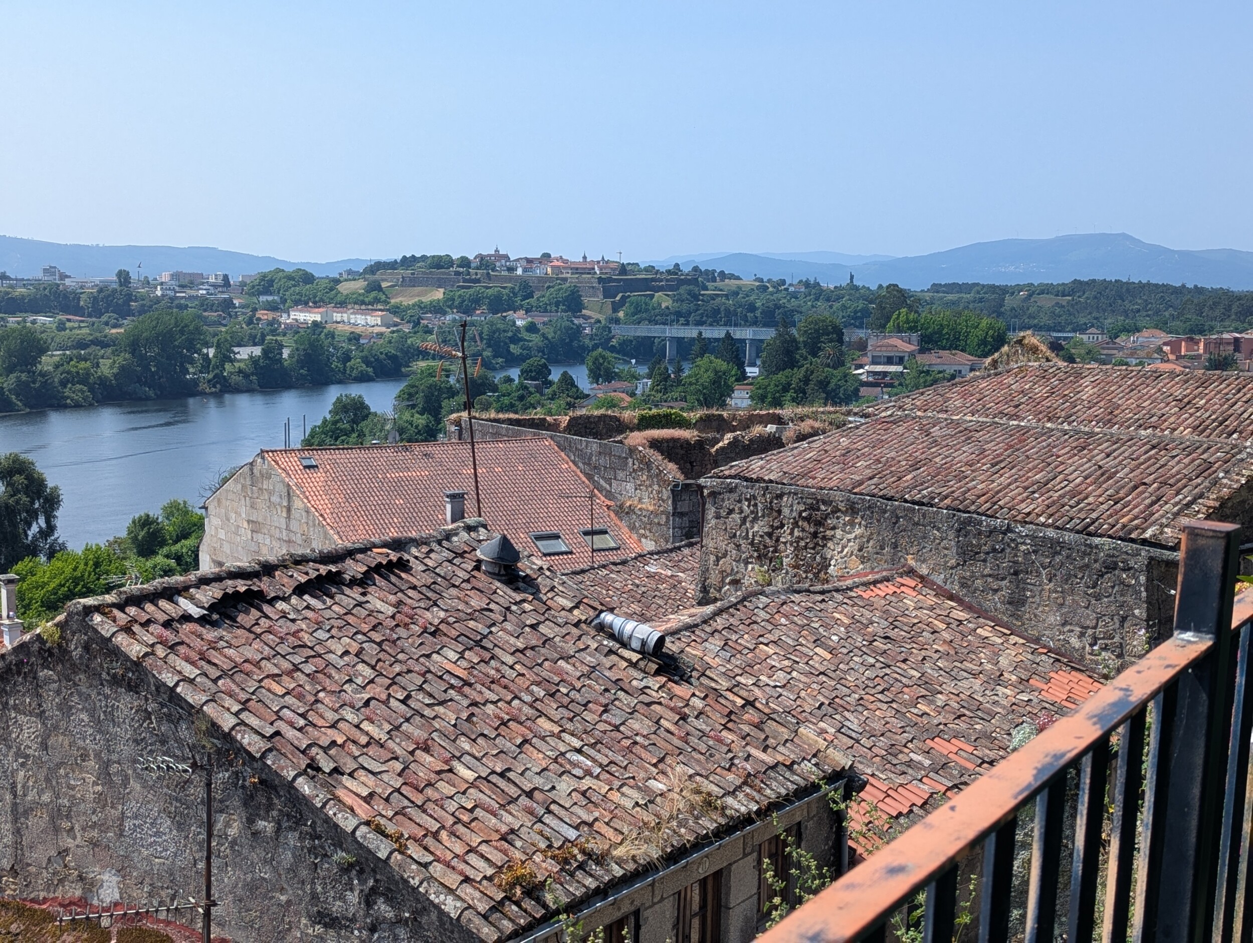 Camino Portugese - Spanje Portugal, Valenca en Tui bezoekken
