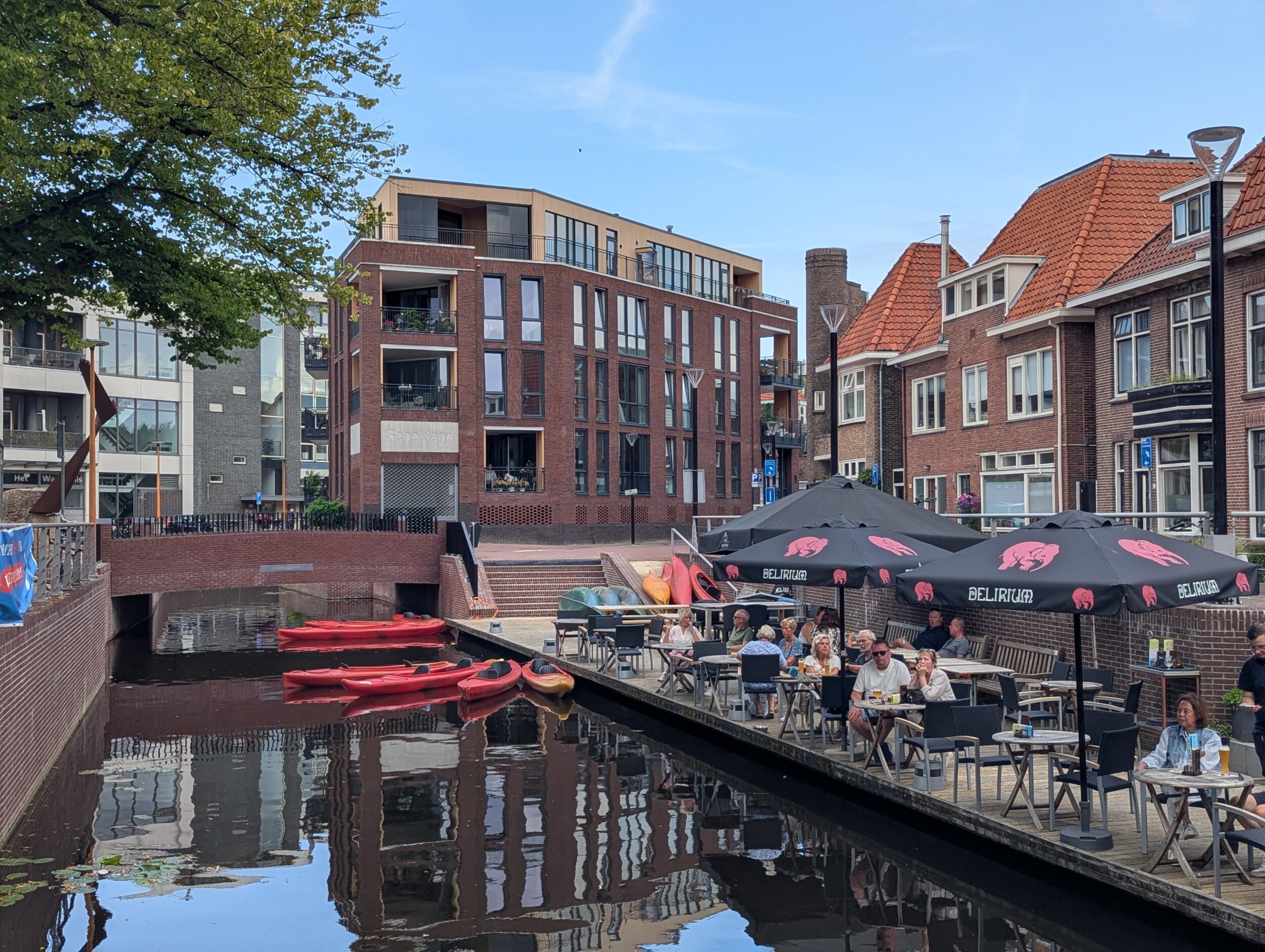 Waterstad Almelo - Dagje uit Almelo