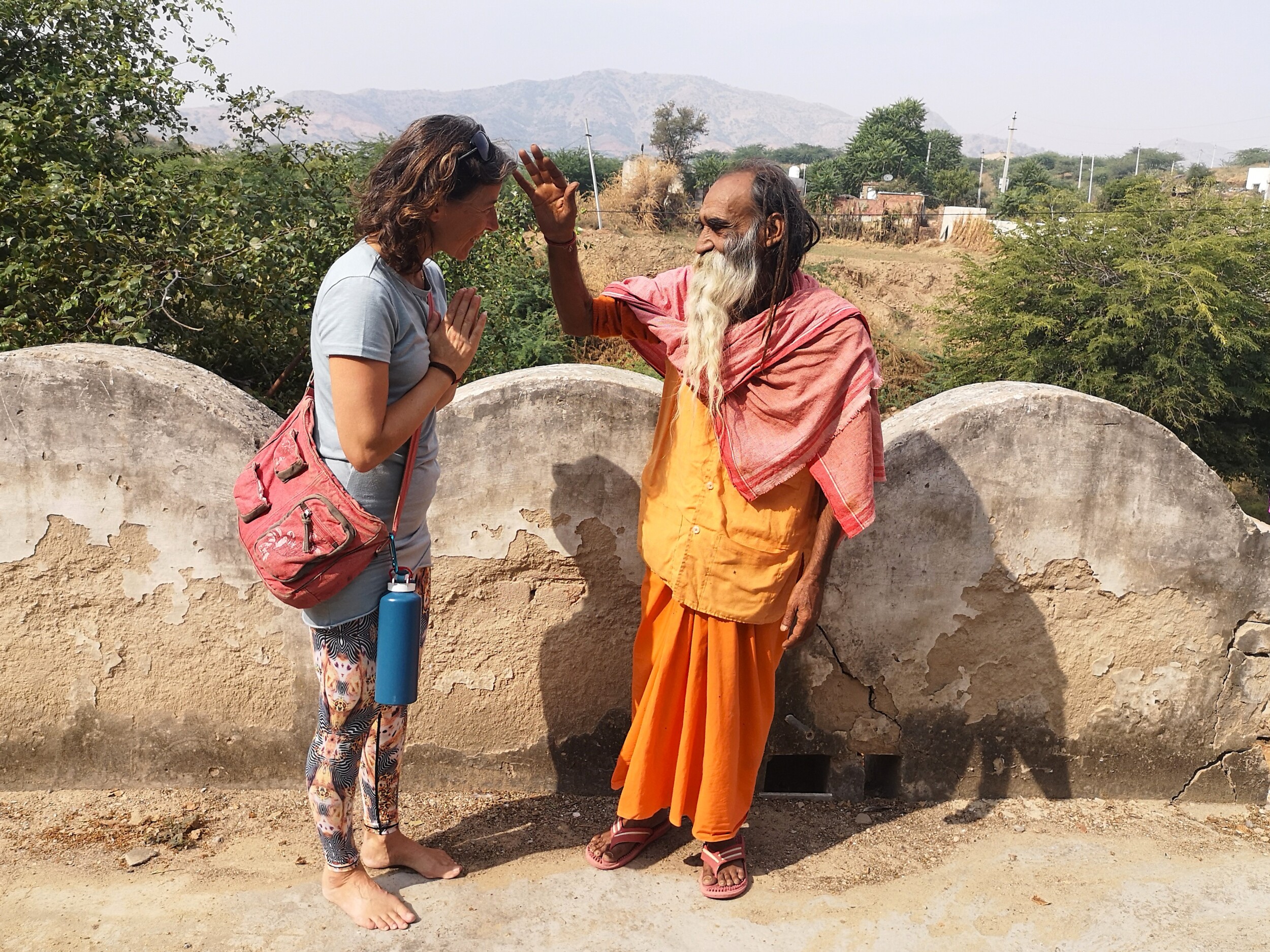 Namaste - Rajasthan, India