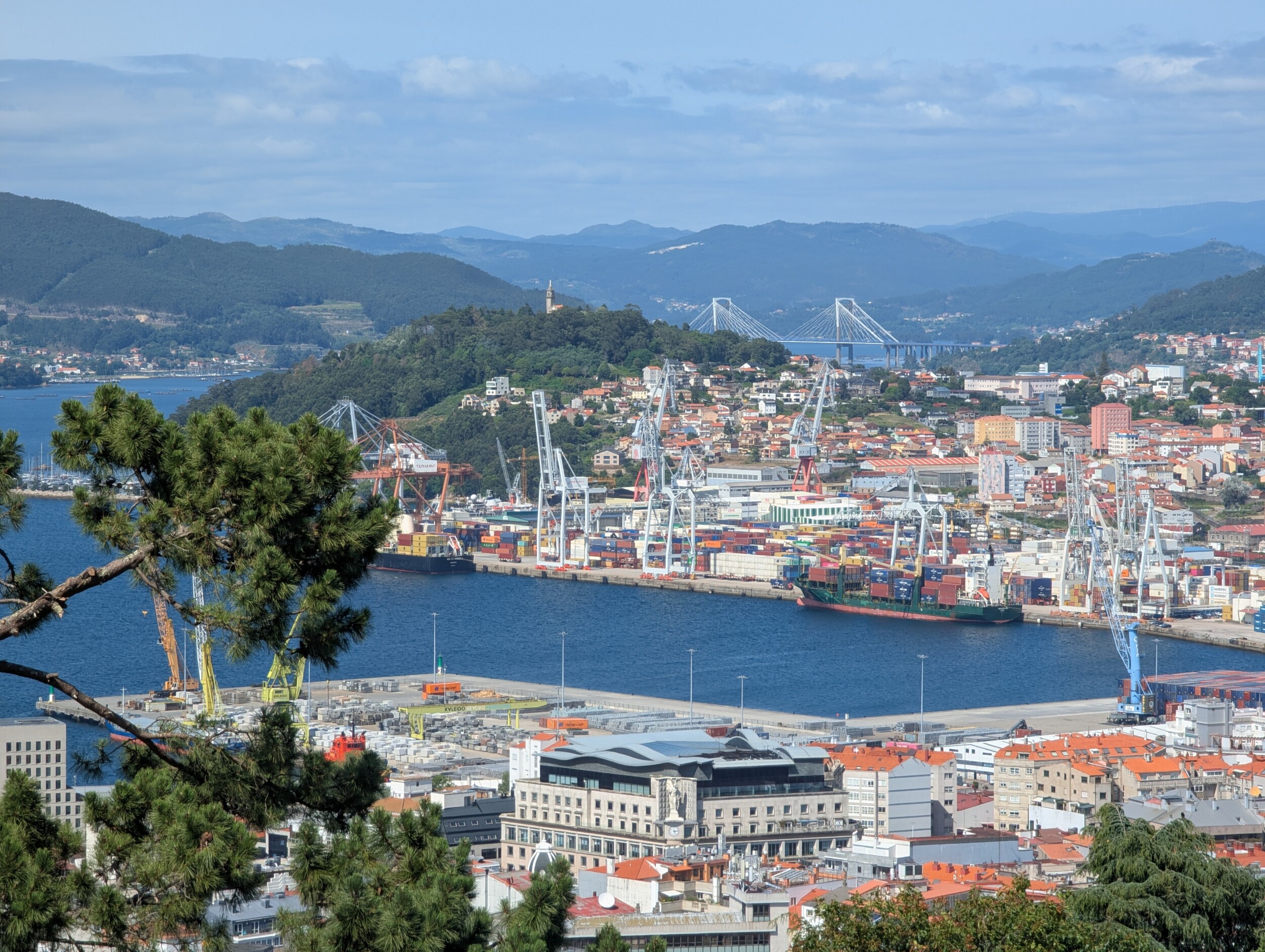 Vigo Bezienswaardgheden - Spanje