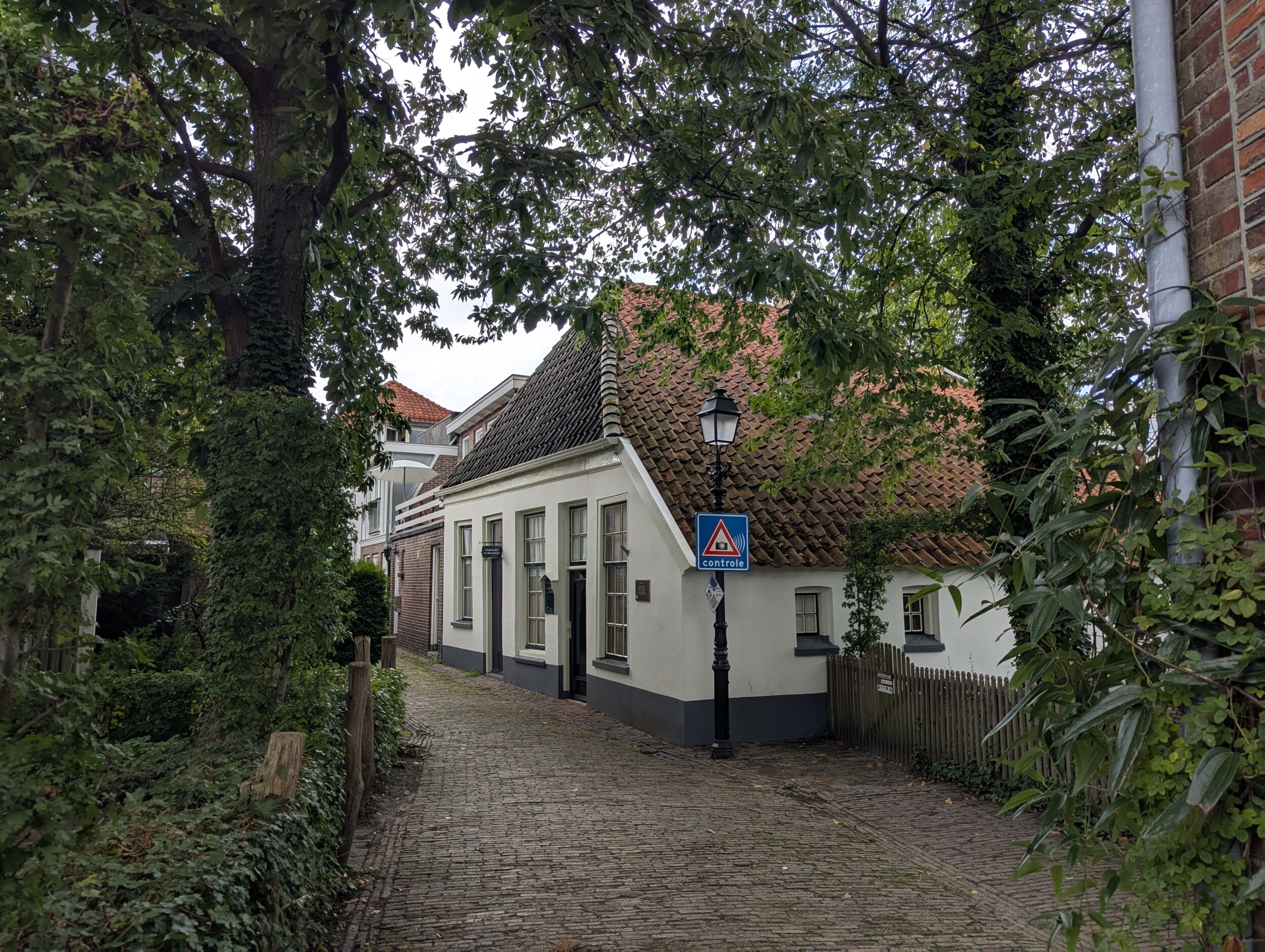 Wevershuisje Almelo, museum tijdens dagje uit Almelo