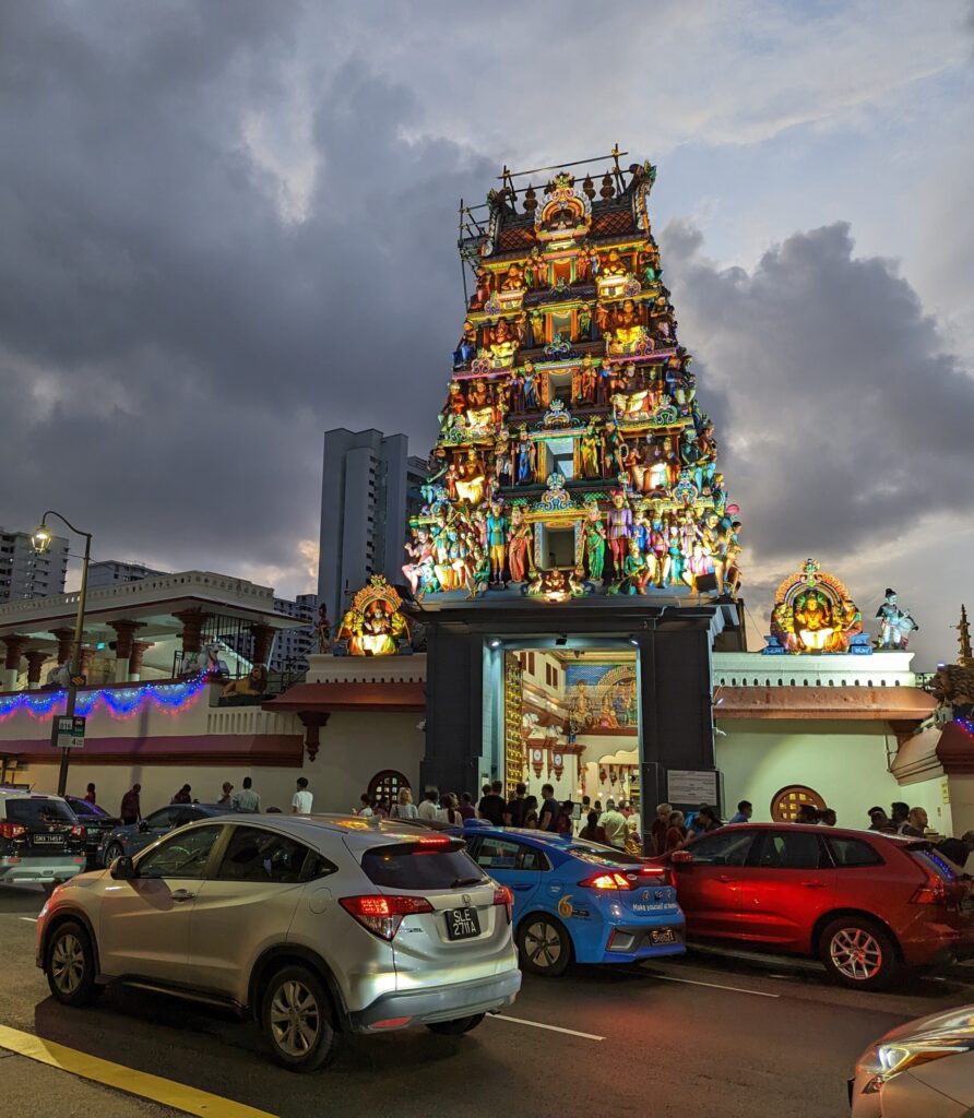 Zuid India in Singapore