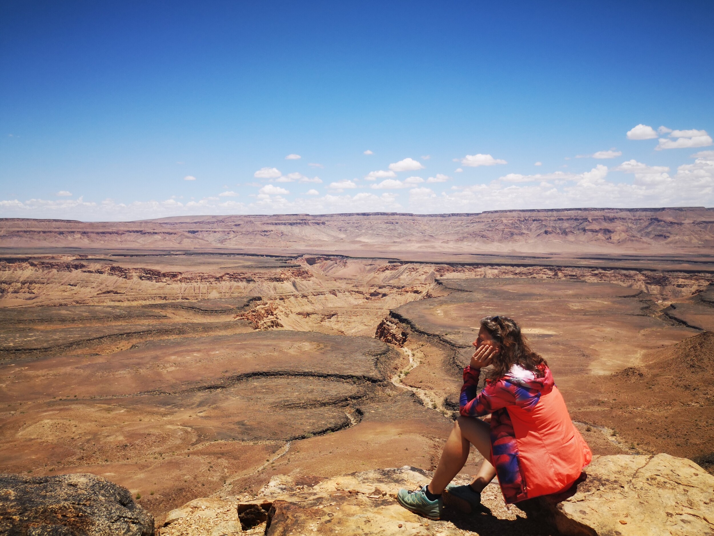 Fish River Canyon Namibie
