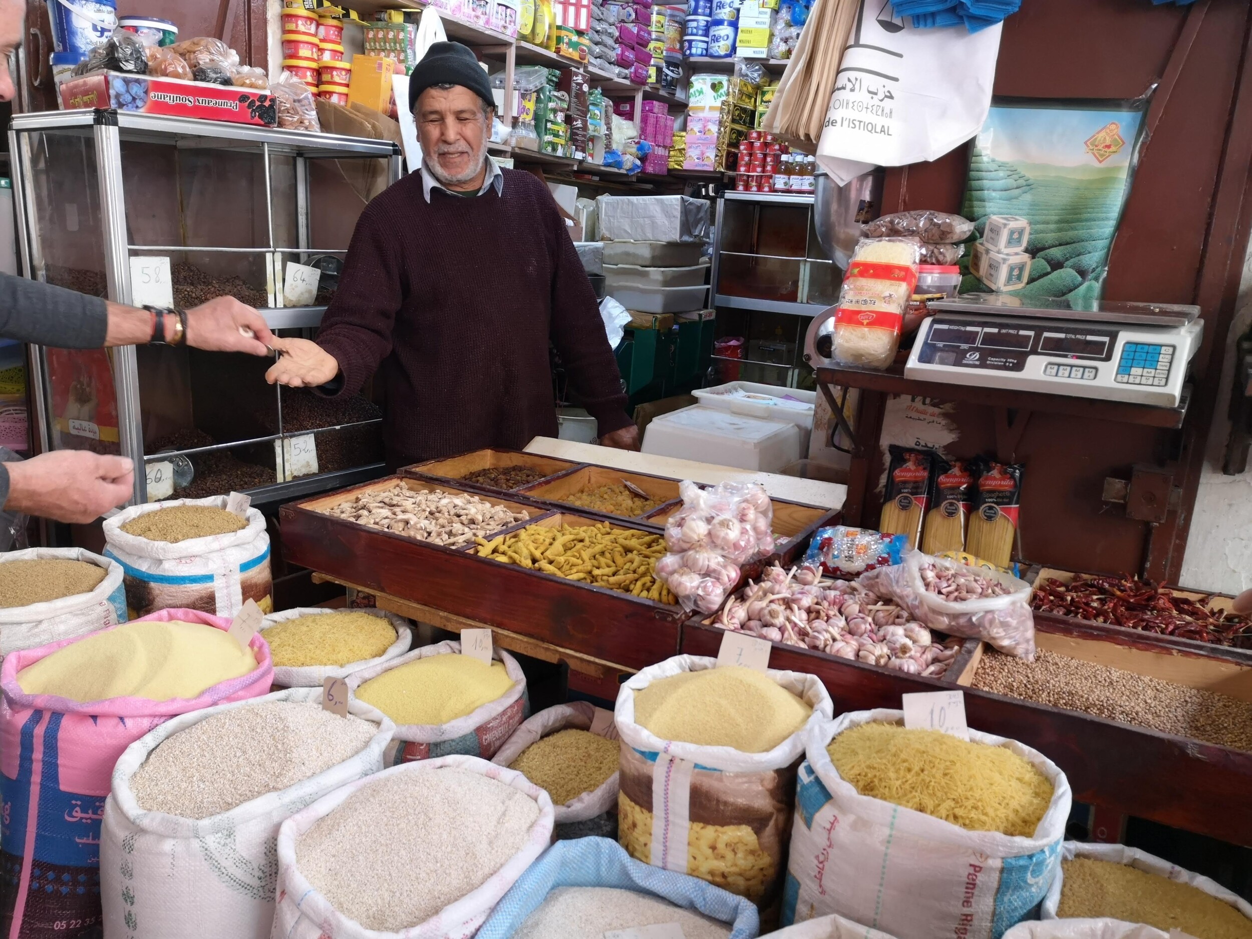 Lokale Markt is goedkoop