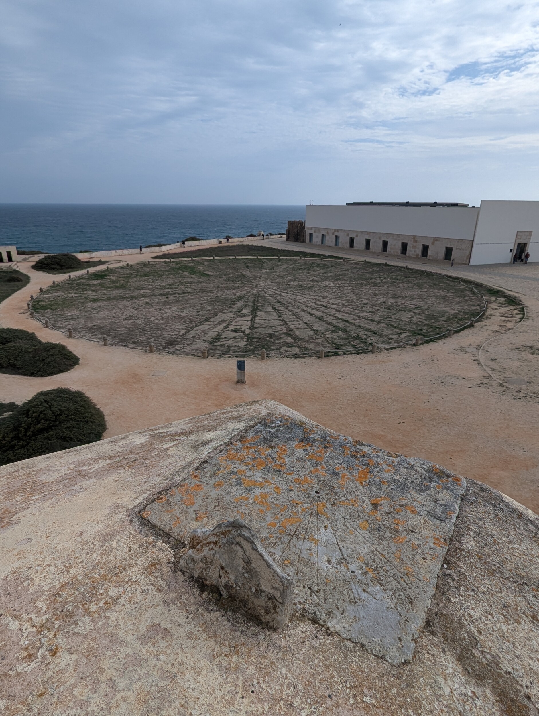Fortaleza de Sagres - Rosa Dos Ventos