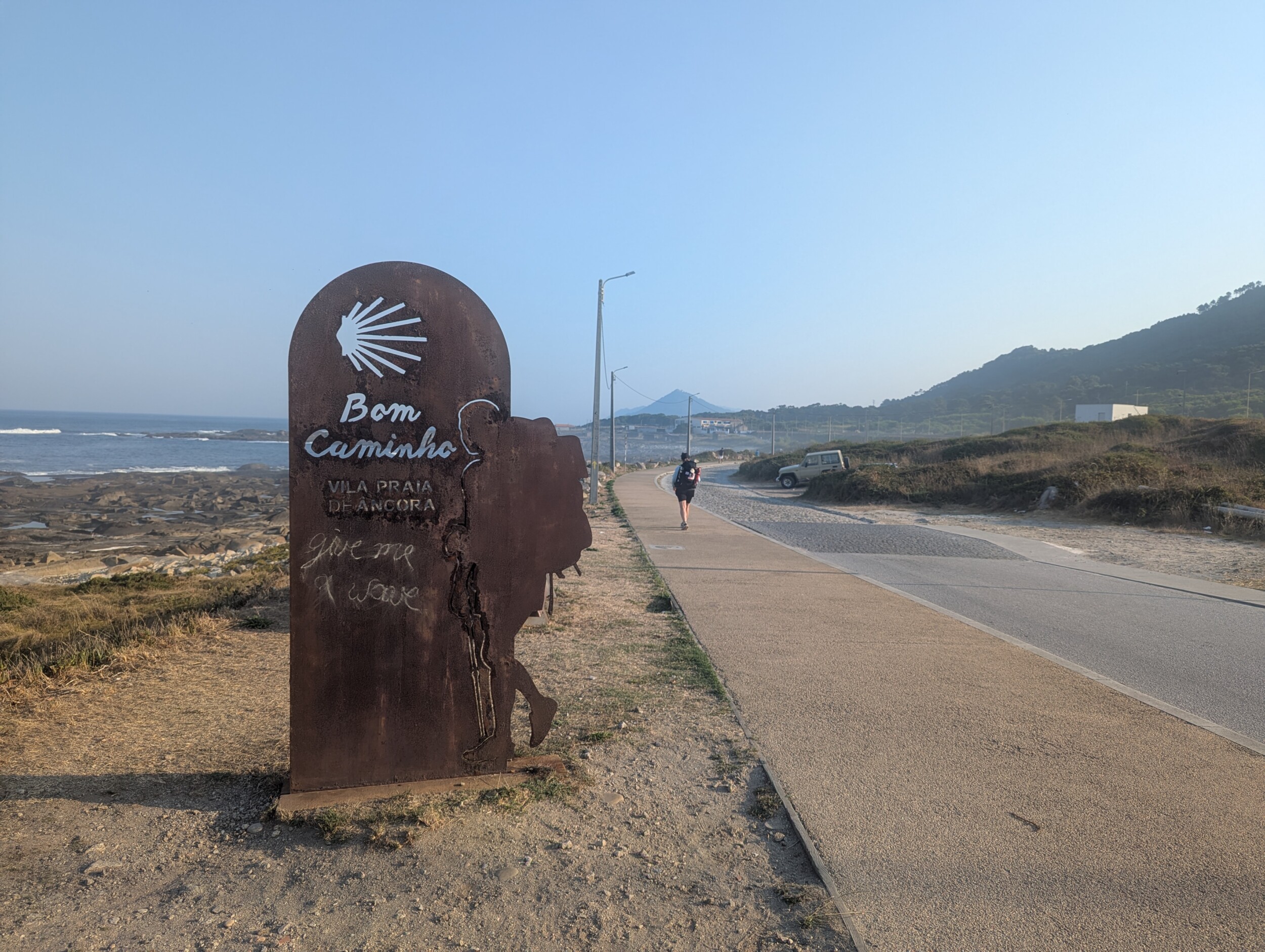 Langs de kust - Camino Portugues