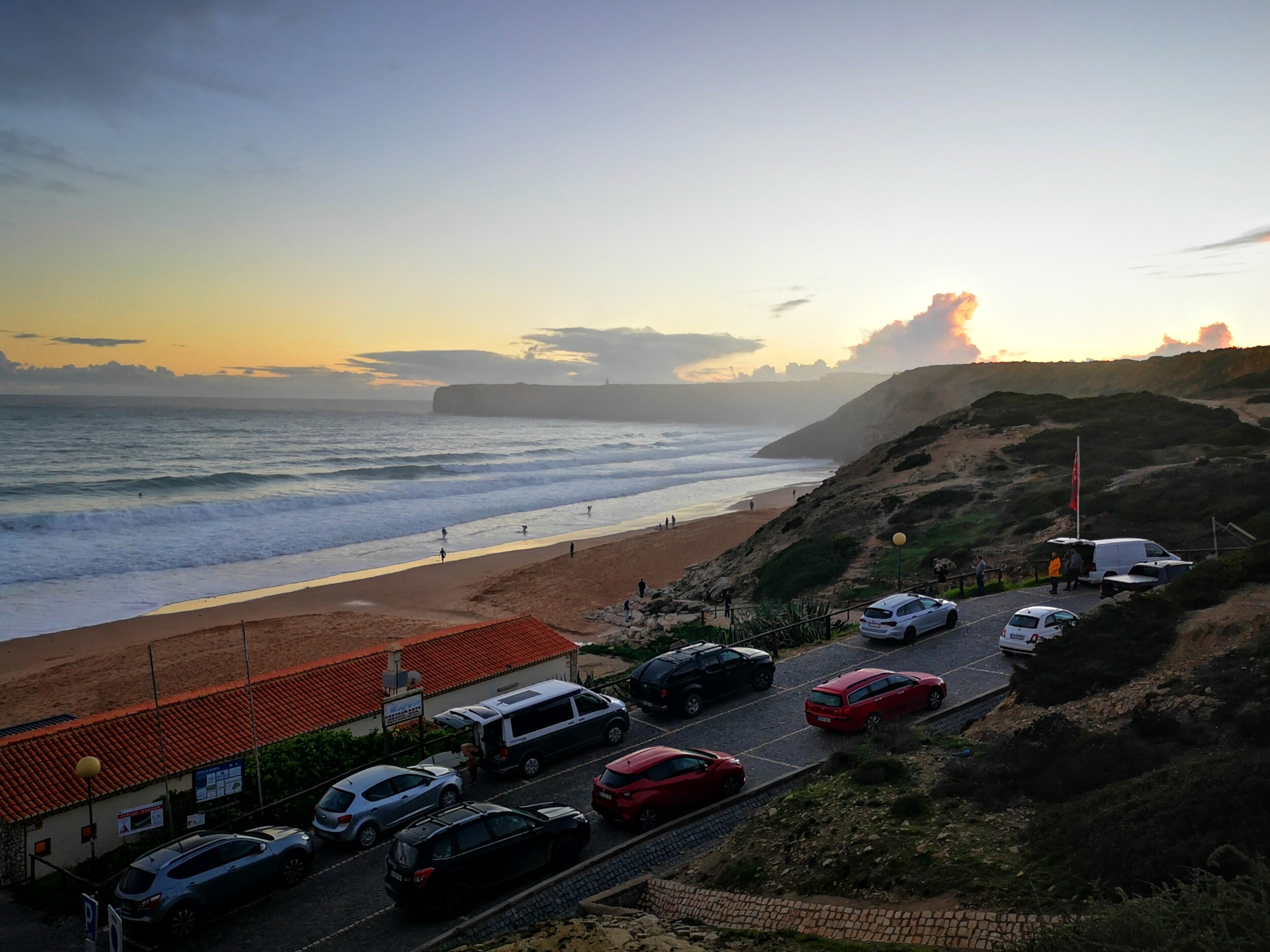Mareta Beach Sagres Portugal