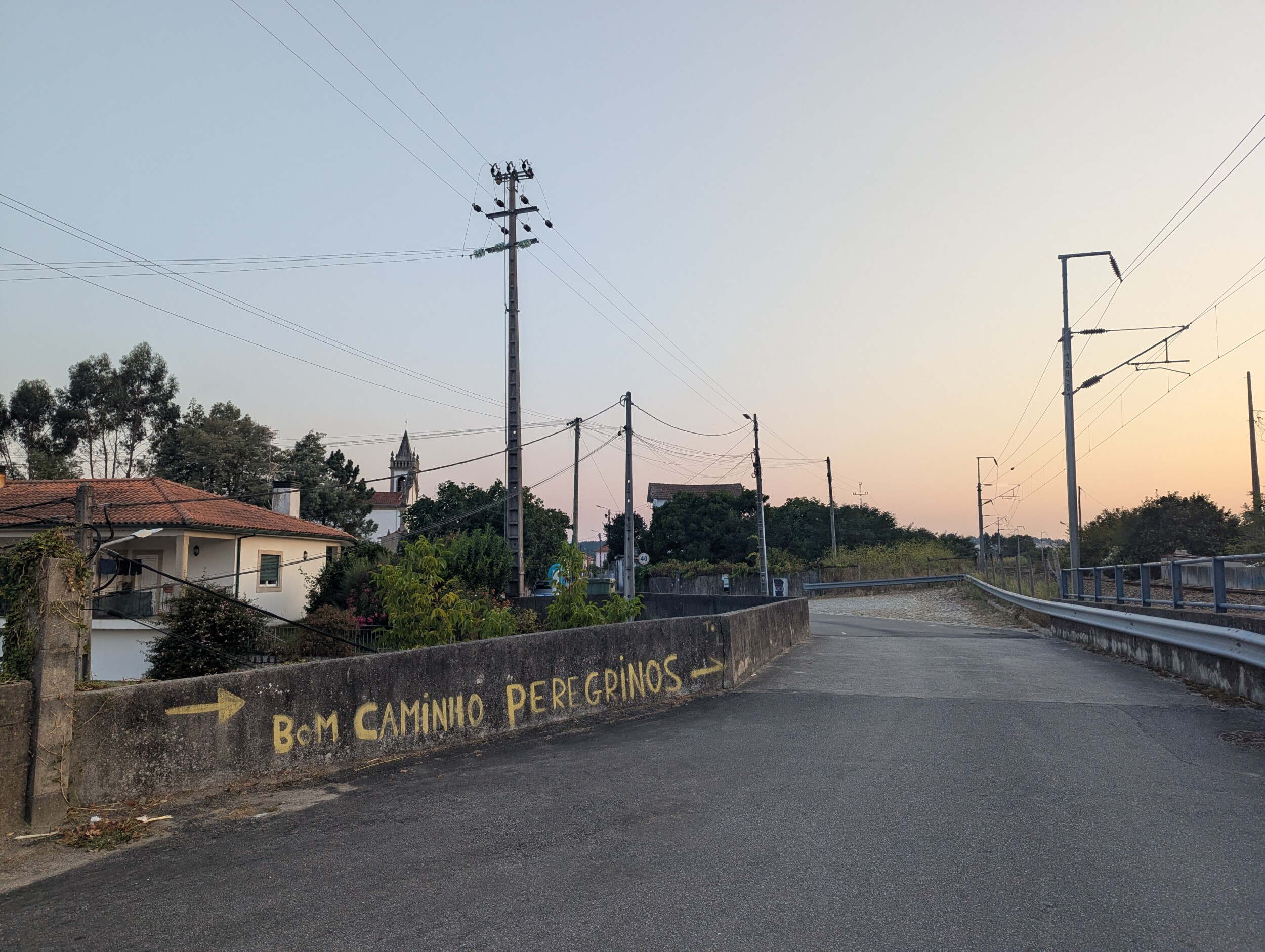 Op de camino Portugues - Portugal