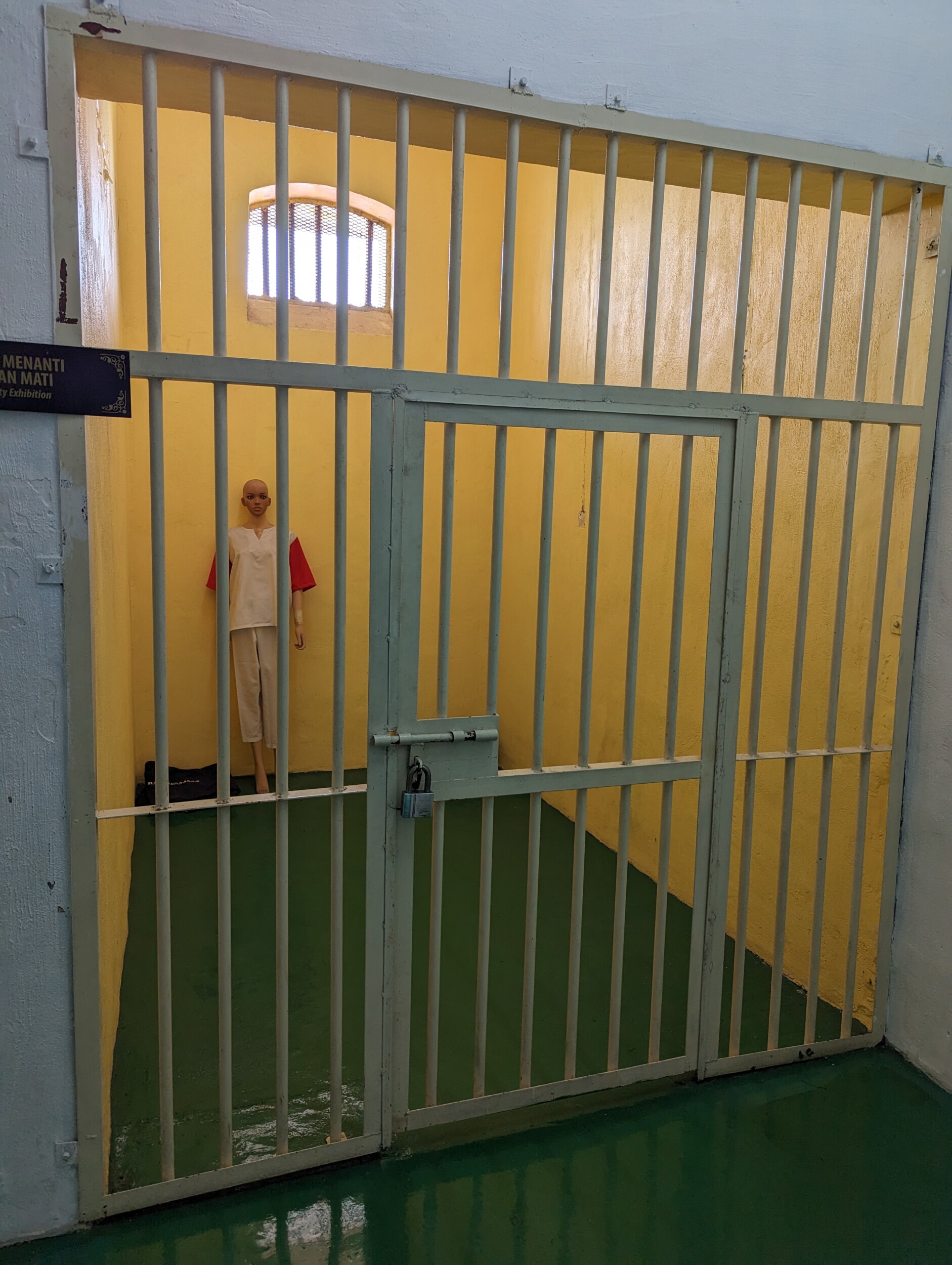 Behind the Walls of Melaka Prison Museum: A Confrontation with Justice