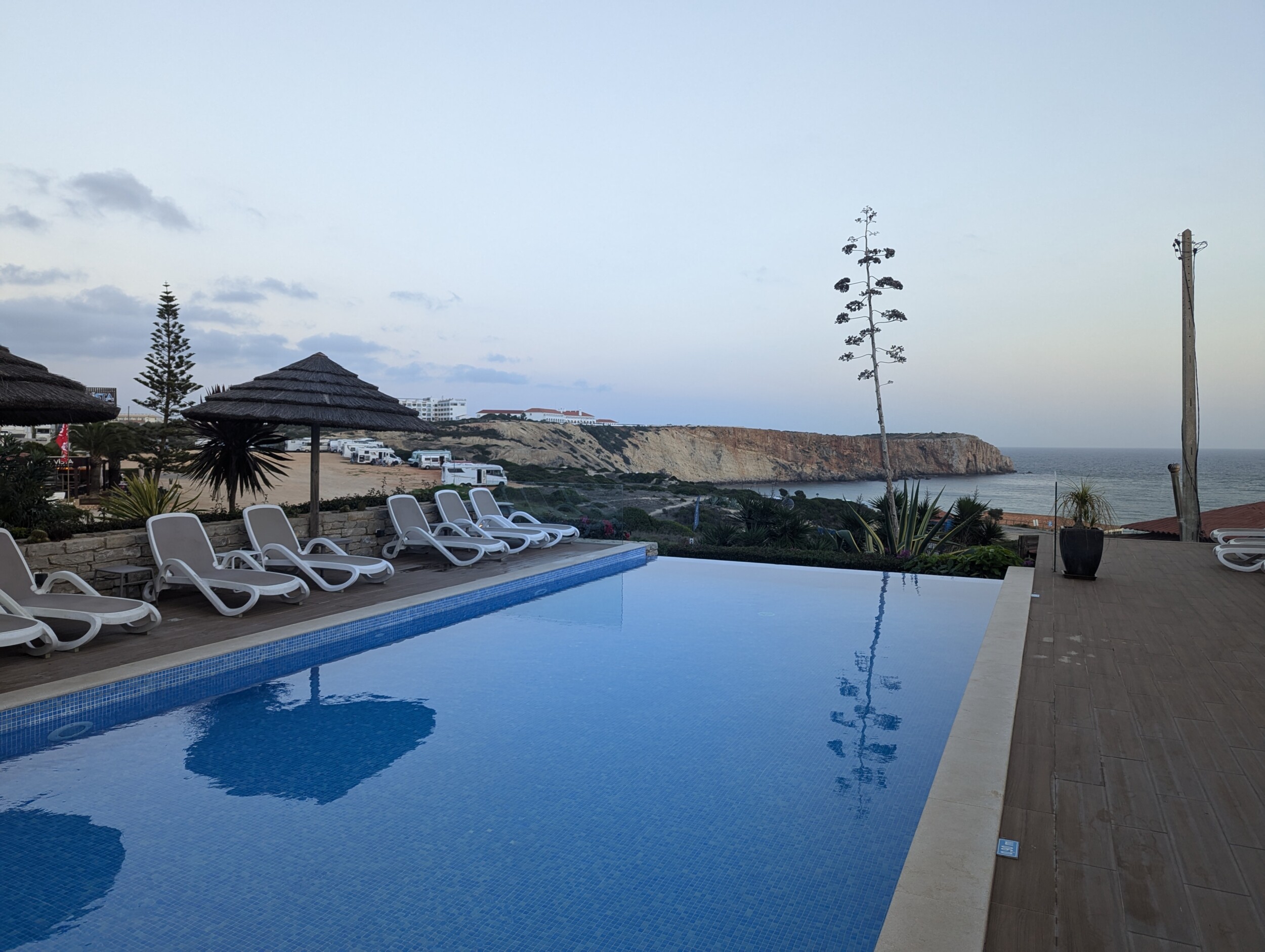 Zwembad bij Mareta - Sagres, Portugal