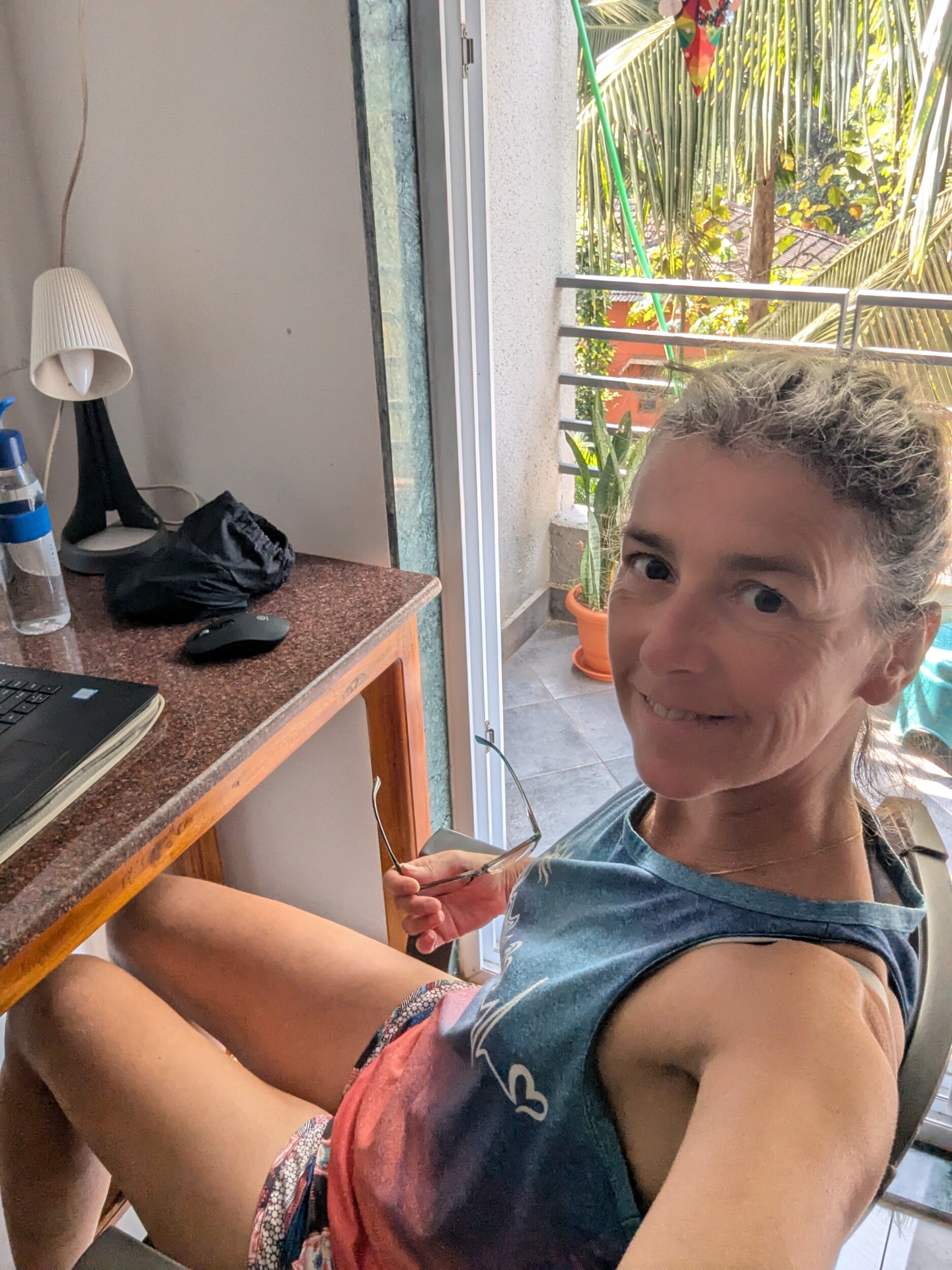 Mijn plekje voor een maand in Goa, werken en verkennen - Jacomijn van Zinvol Reizen - Human Design 6/3 profiel