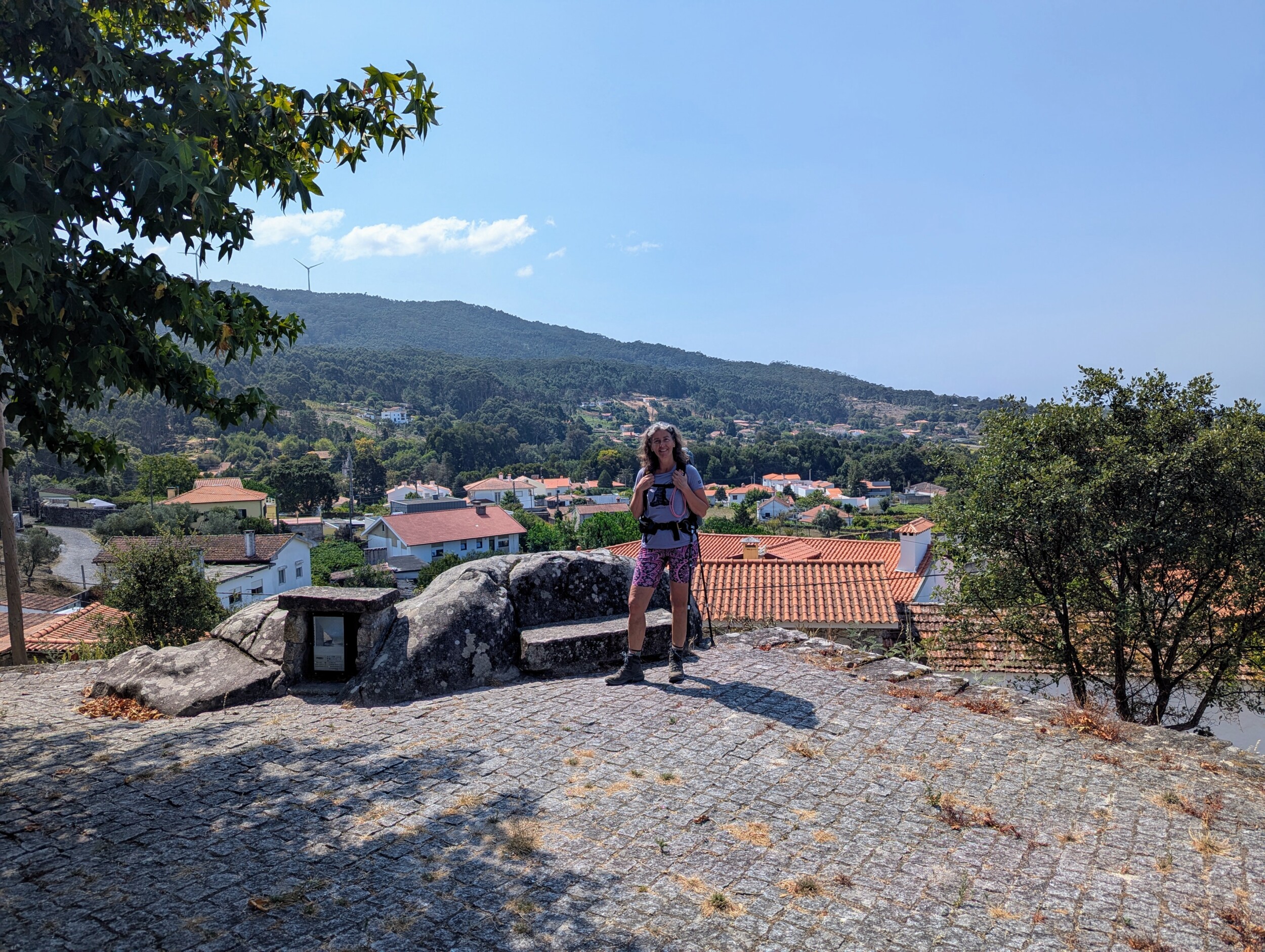Prachtige uitzichten onderweg - Camino Portugues