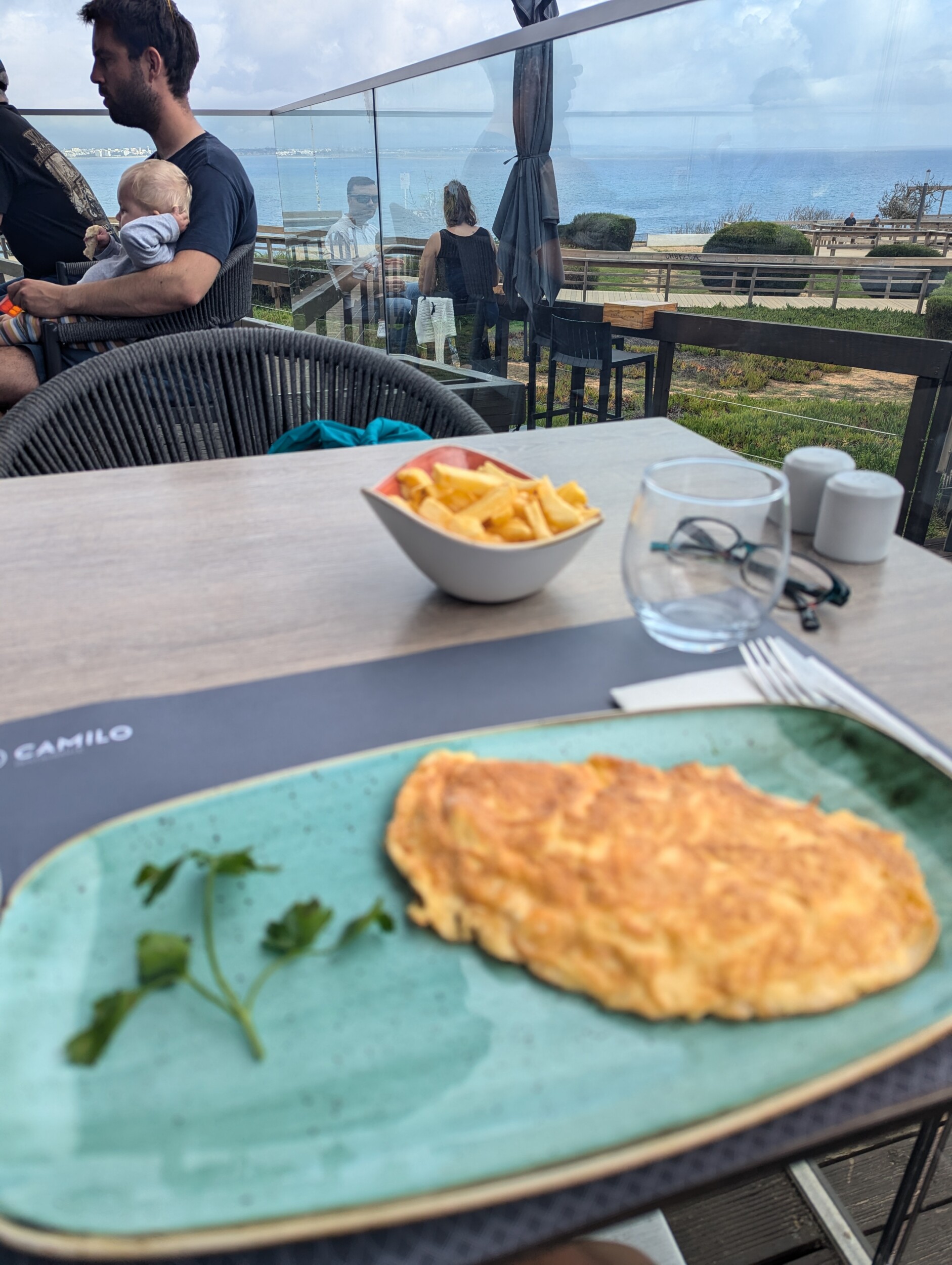 Restaurante Camilo Ponte da Piedade Portugal