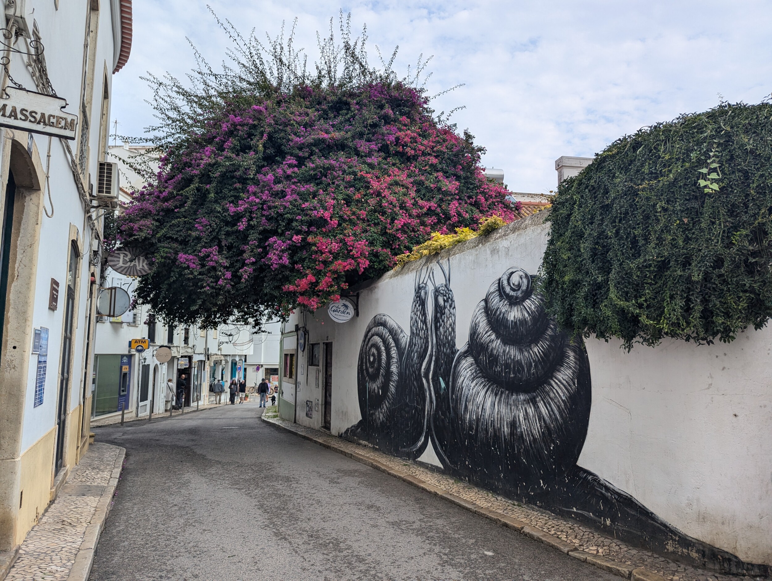 Street art Lagos Portugal