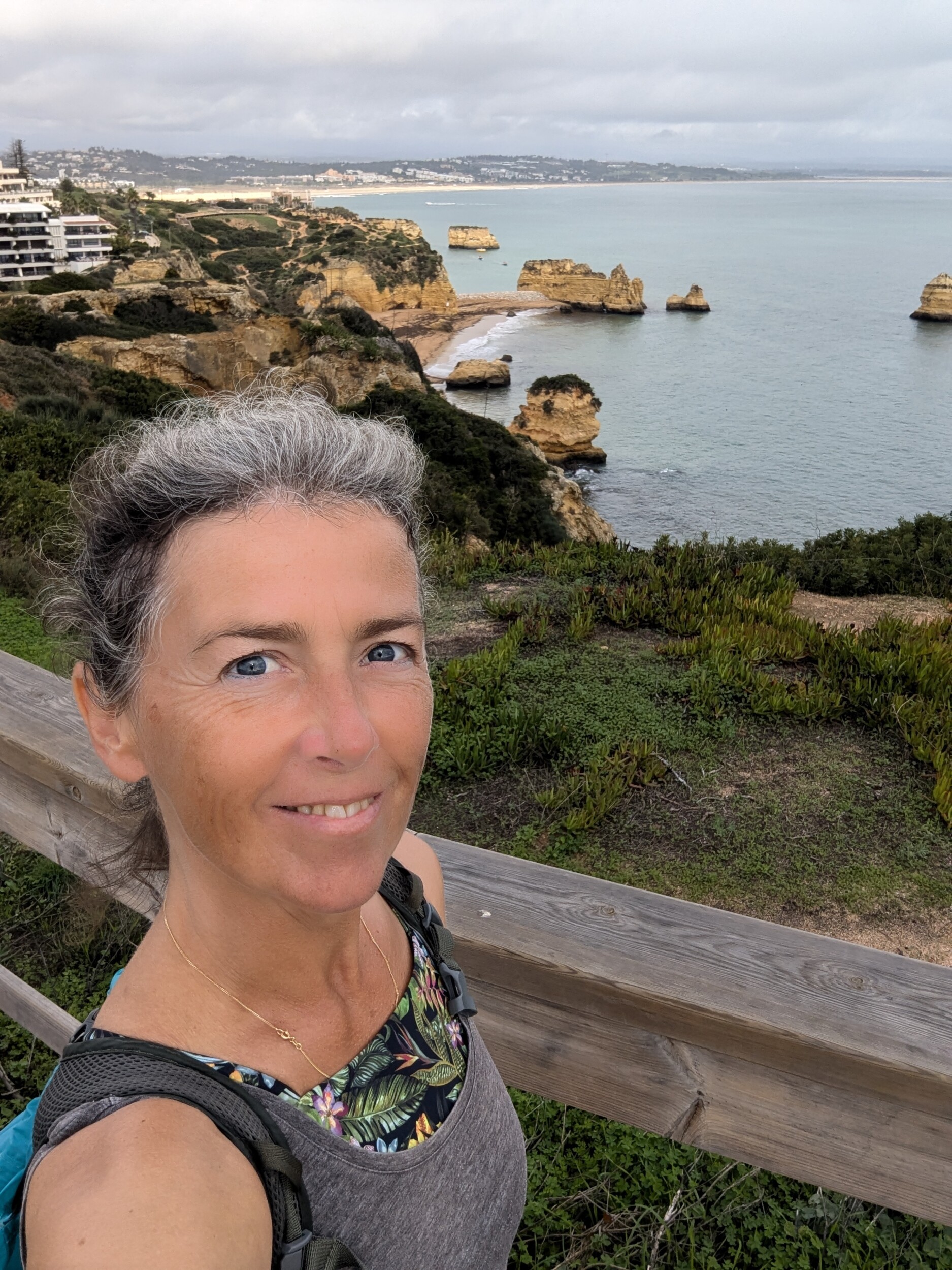 Wandelen langs de kust Portugal - Ponte da Piedade