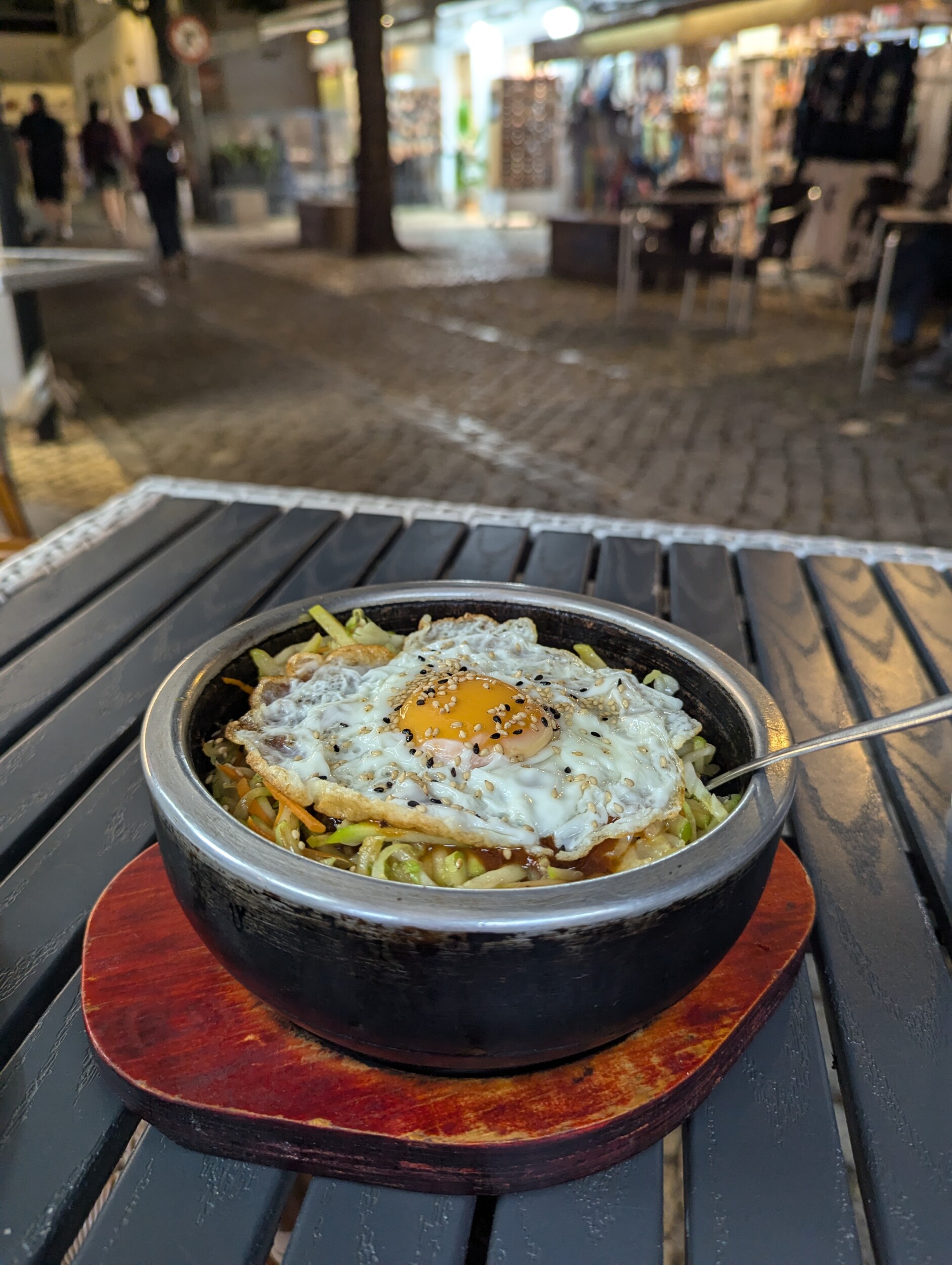 aziatische soep in Lagos