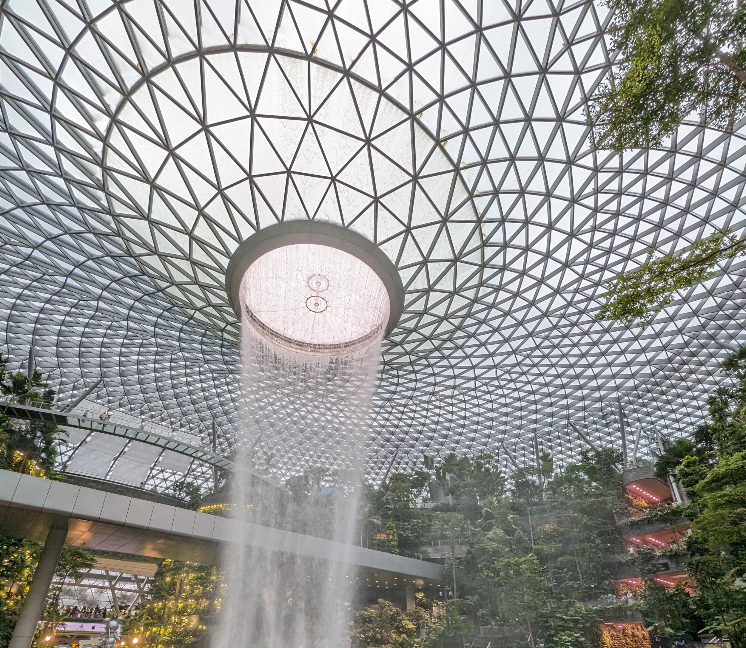 Waterfall at Changi - Singapore