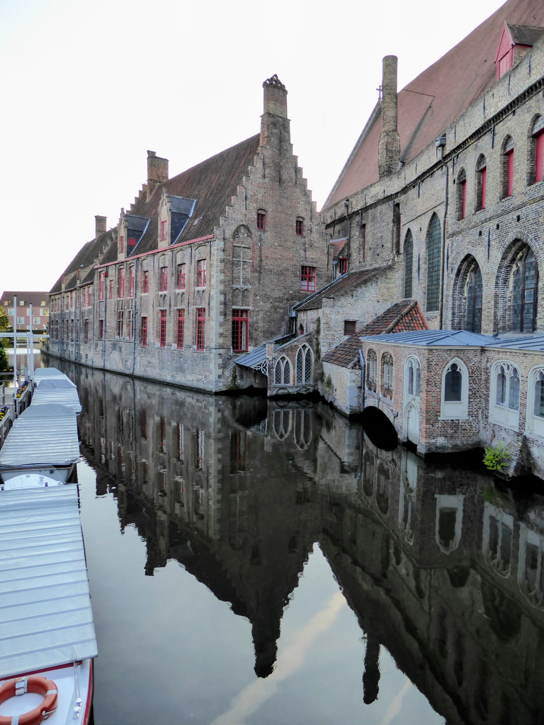 Weekend Brugge - rondvaart over de grachten (reien)