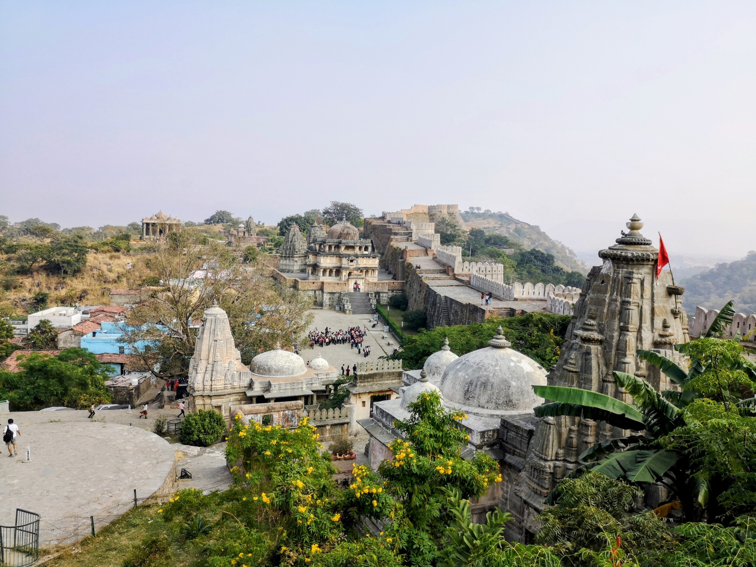 Arravali gebergte India