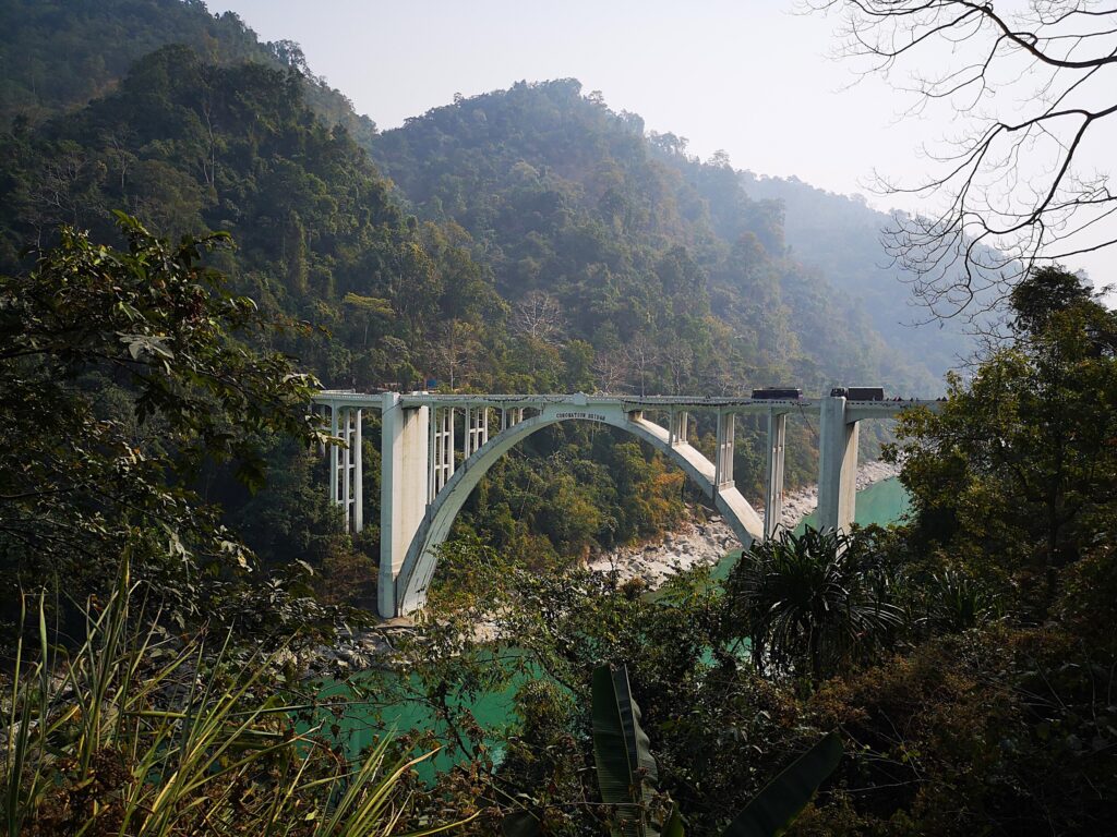 Corronation Brigde - Sikkim, India Zinvol Reizen