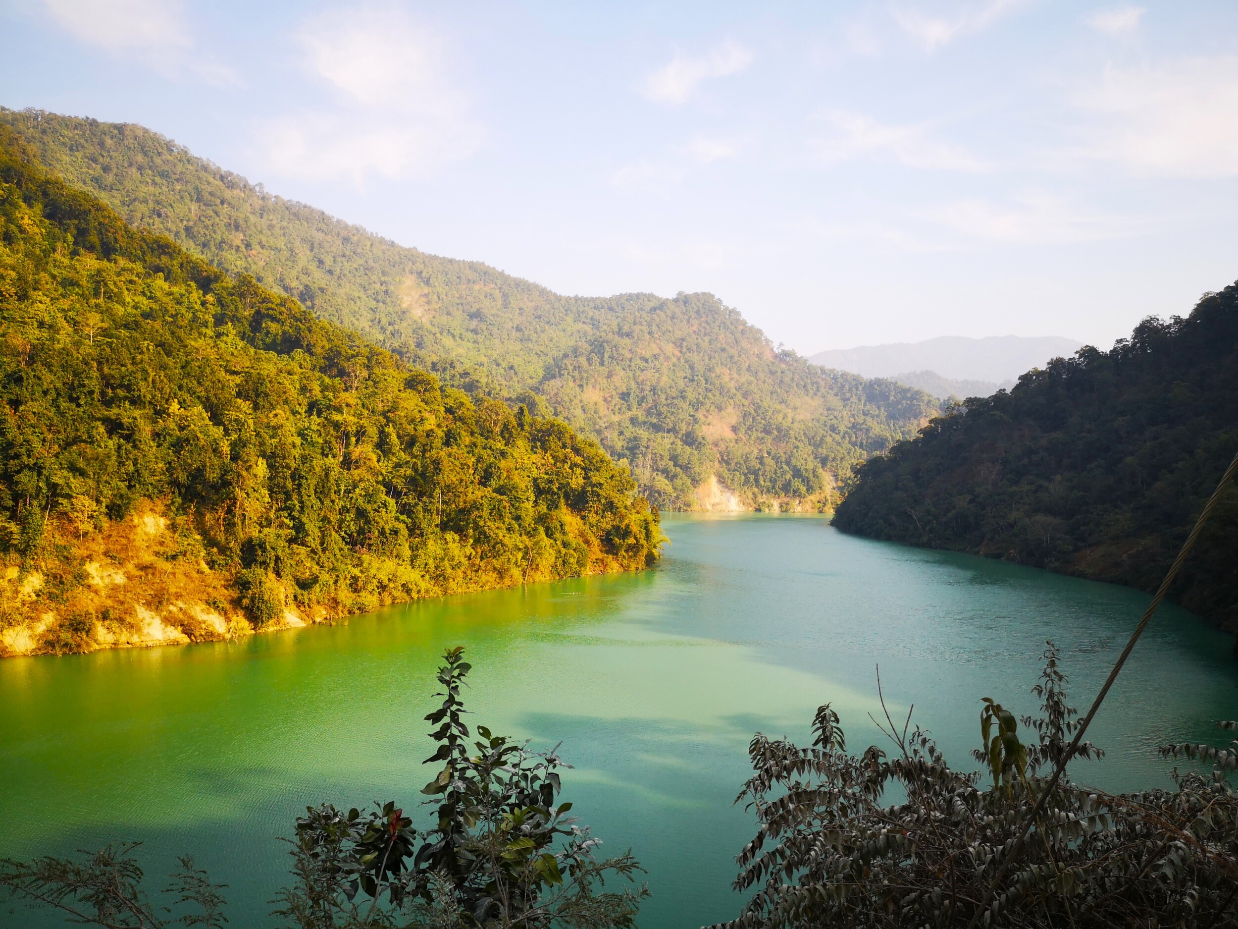 De uitzichten, Sikkim verrast je op elk vlak