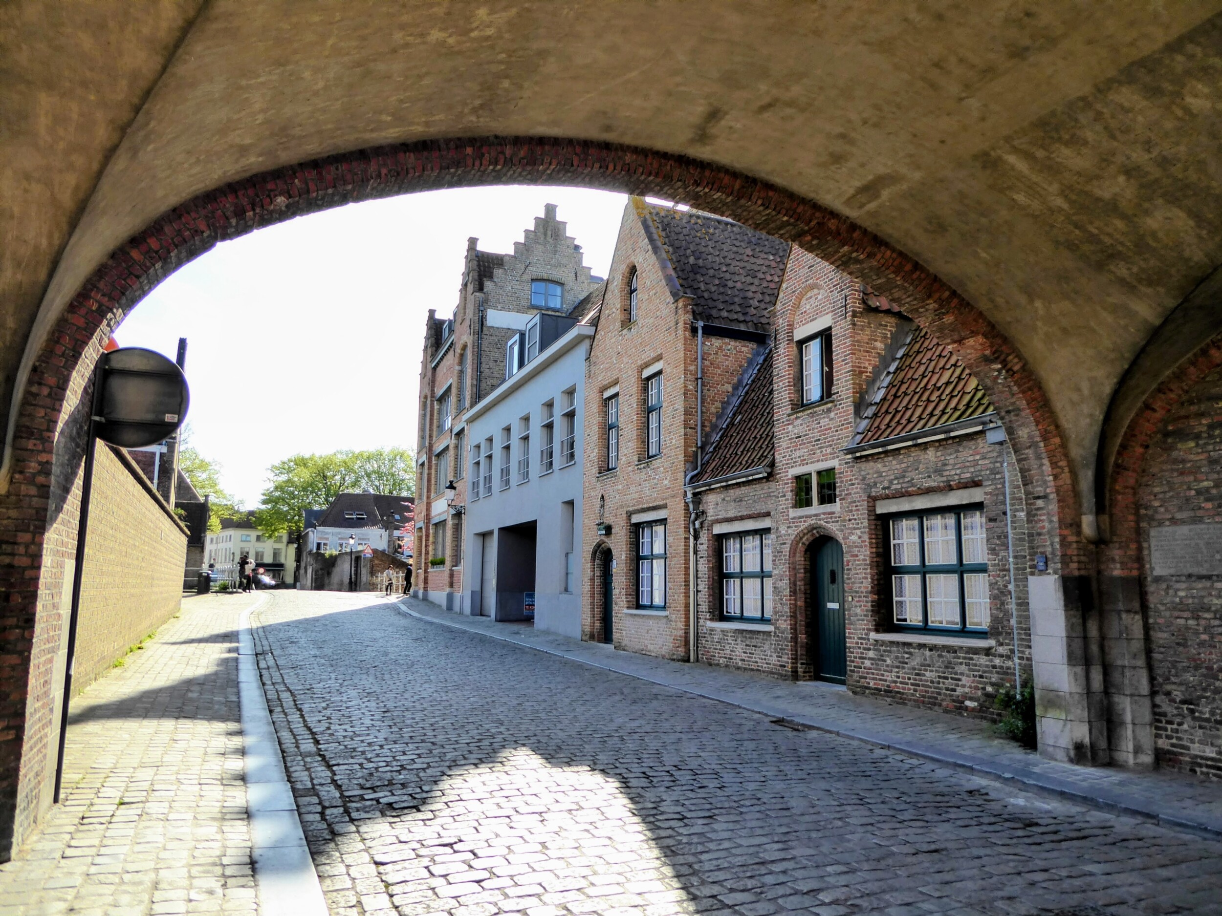Dwalen door het mooie Brugge - Belgie
