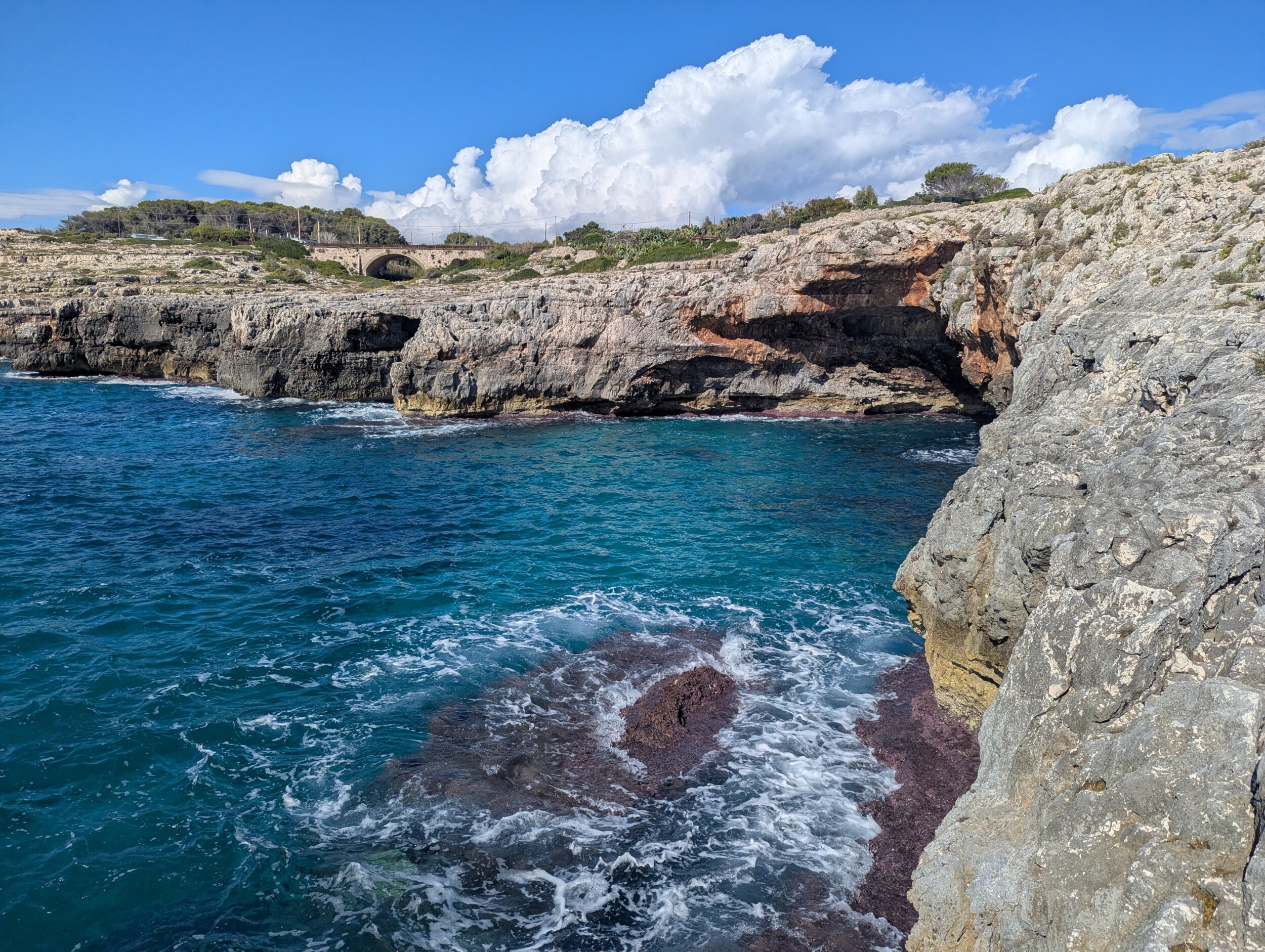 Grotta del Diavolo - Daar moet je even luisteren