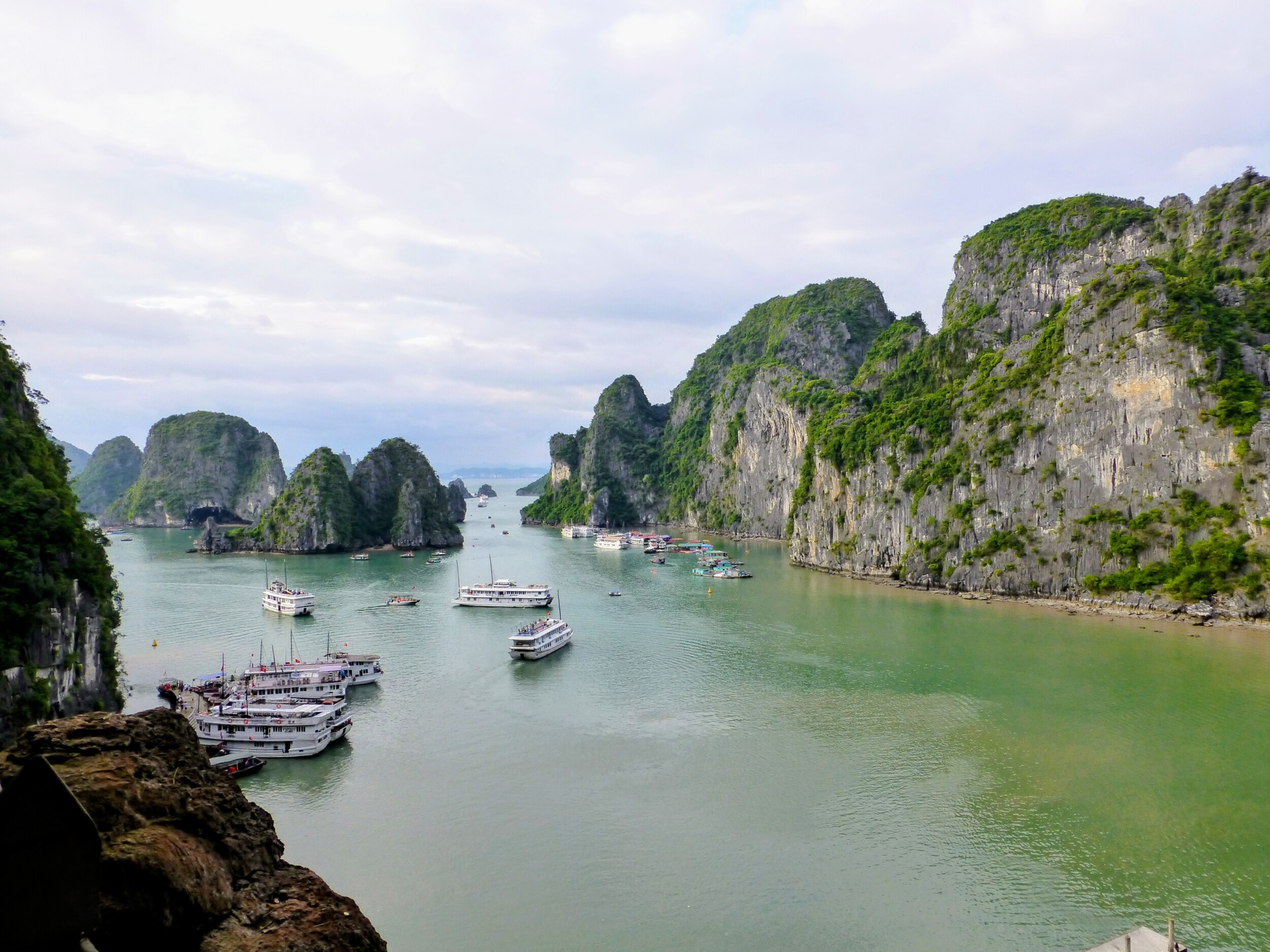 Halong Baai Vietnam Zinvol Reizen