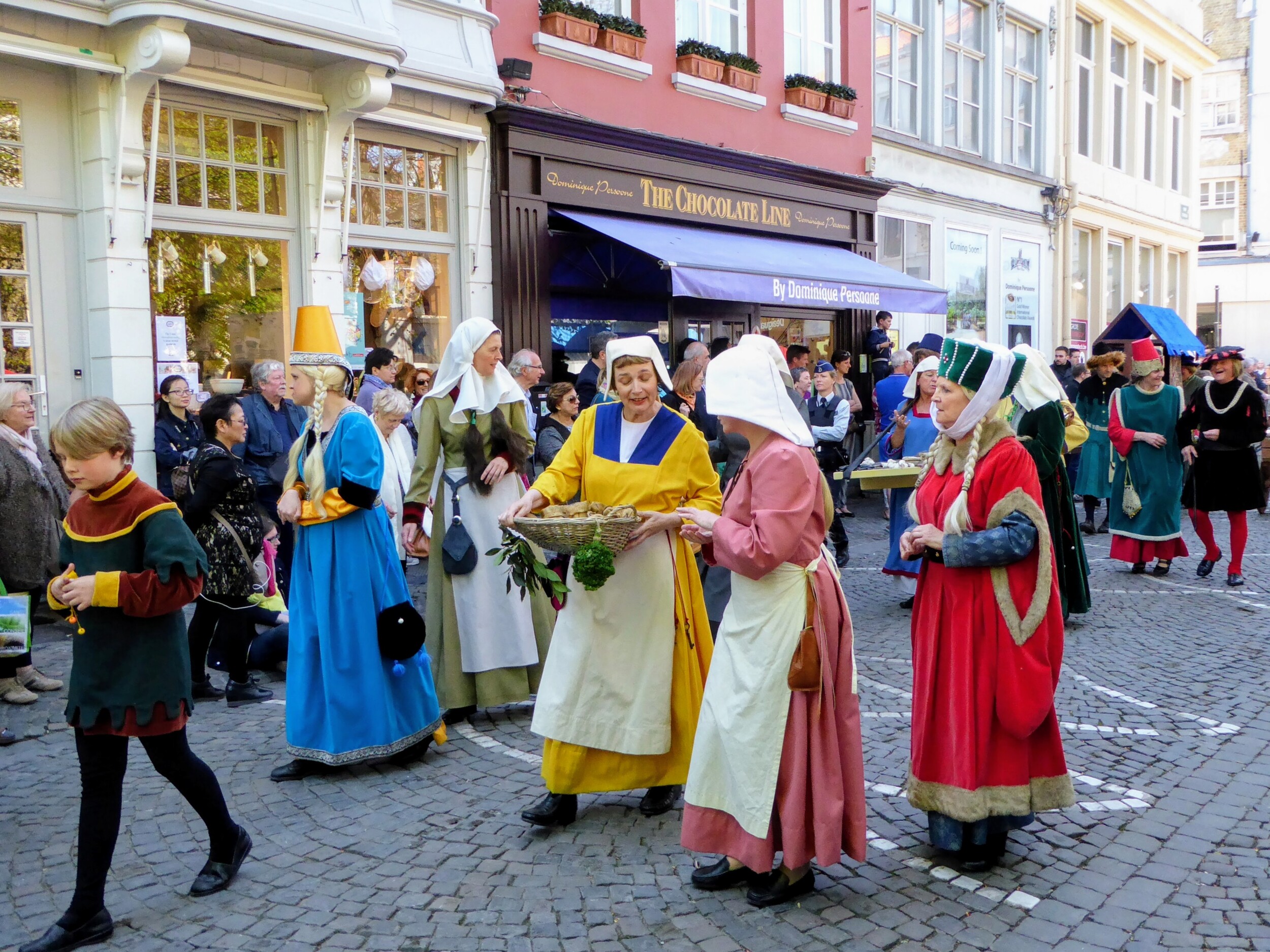 Heilige Bloed Processie Weekend Brugge