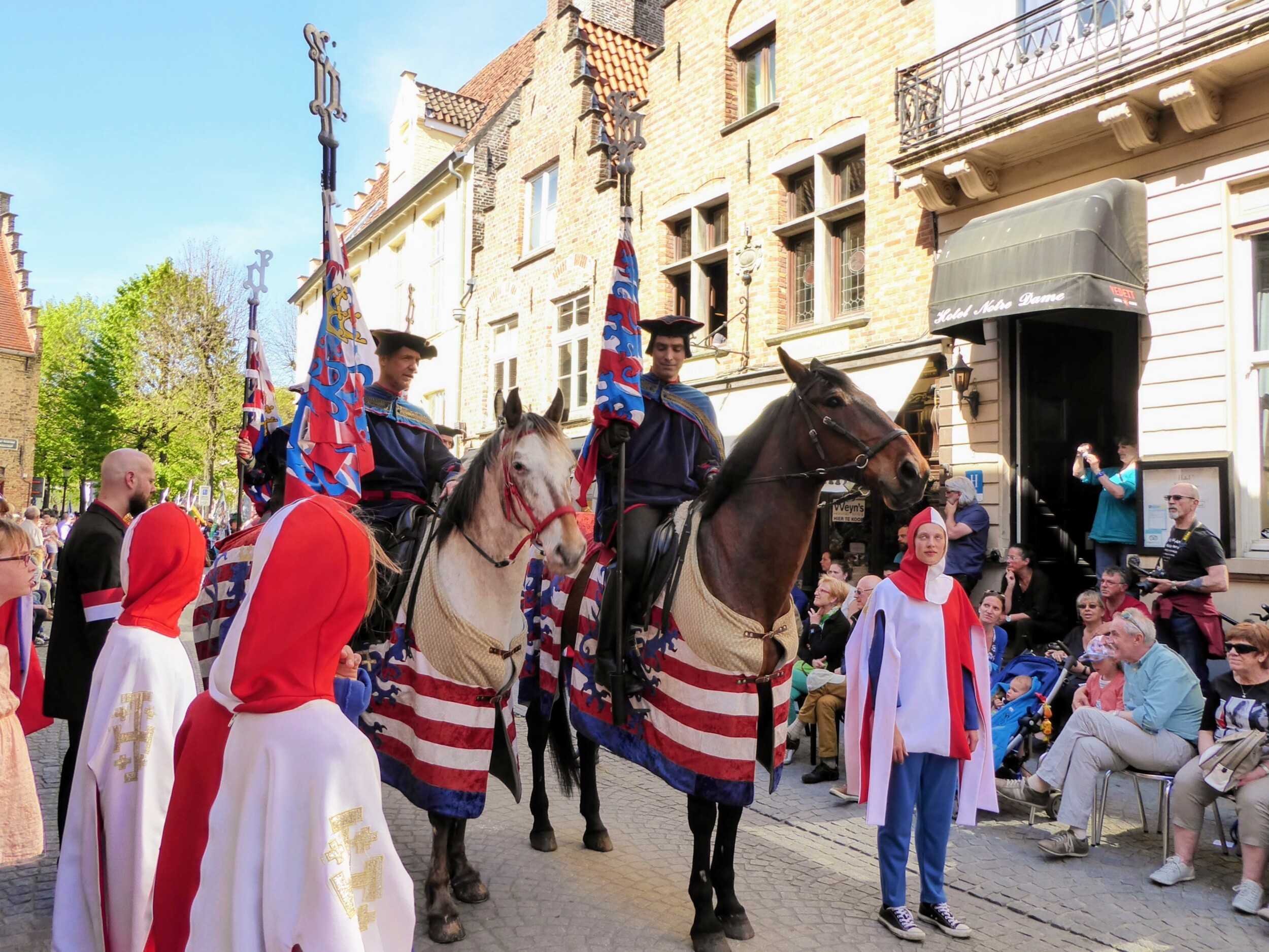 Heilige Bloed Processie Weekend Brugge