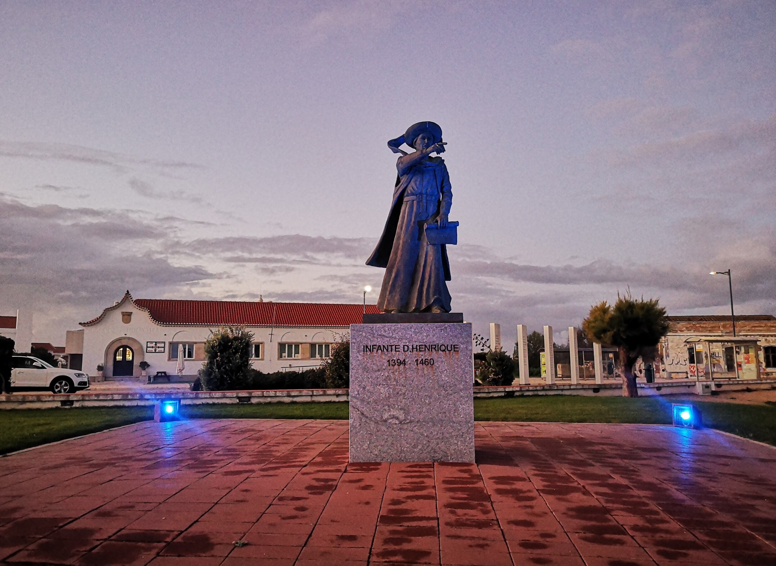 Henry the navigator - Sagres, Portugal