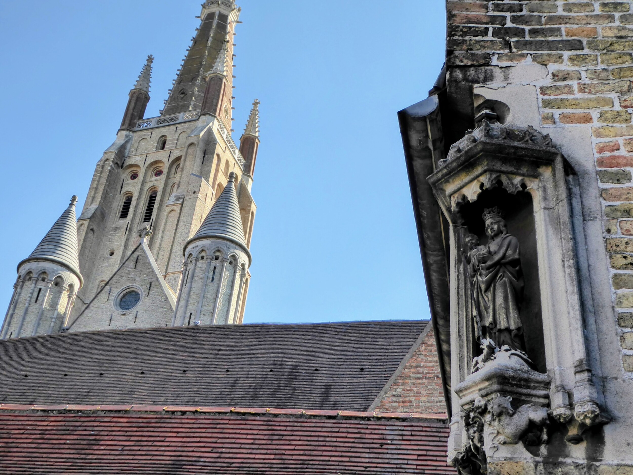 Historie druipt ervan af - Weekend Brugge, Belgie