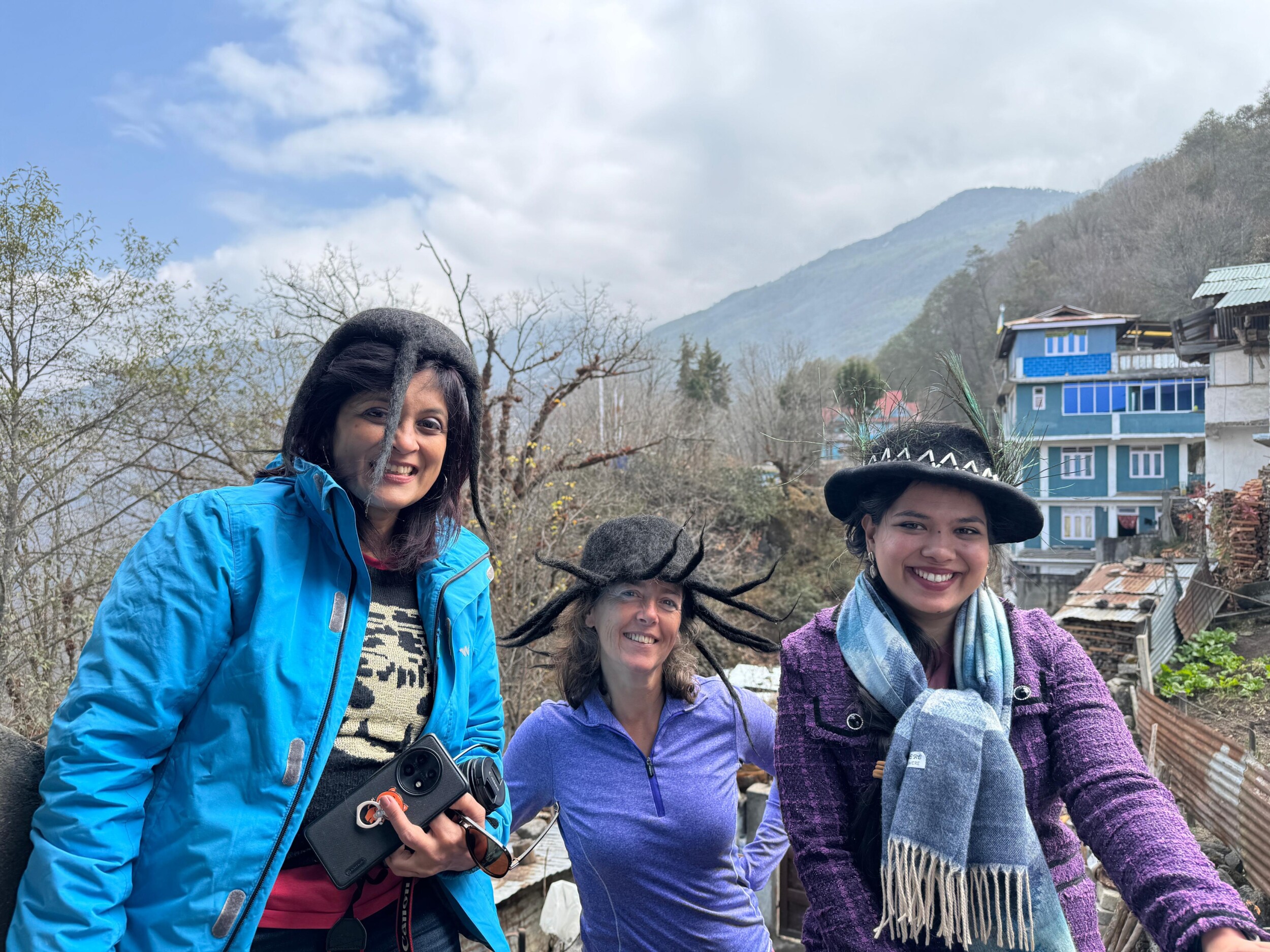 Zijn die hoeden vreemd of juist leuk? - India