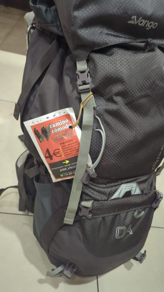 Bagage Transport Camino de Santiago