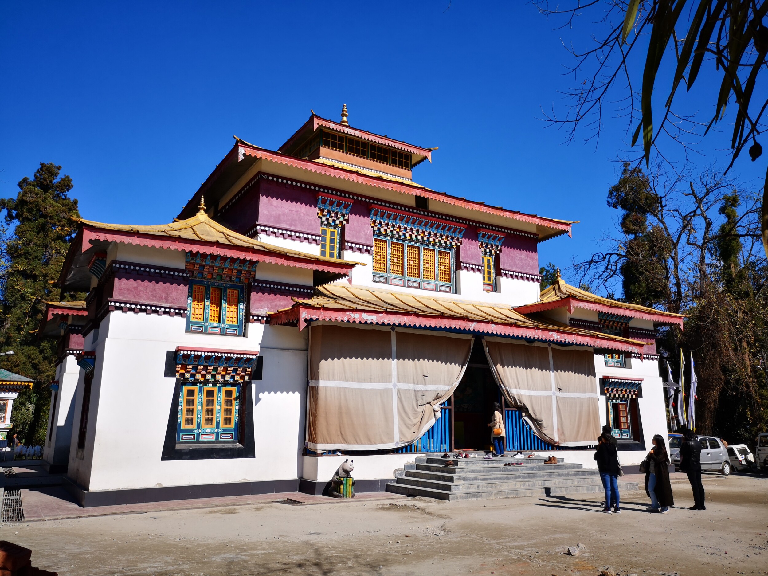 Enchey Klooster, Reisgids Gangtok Sikkim