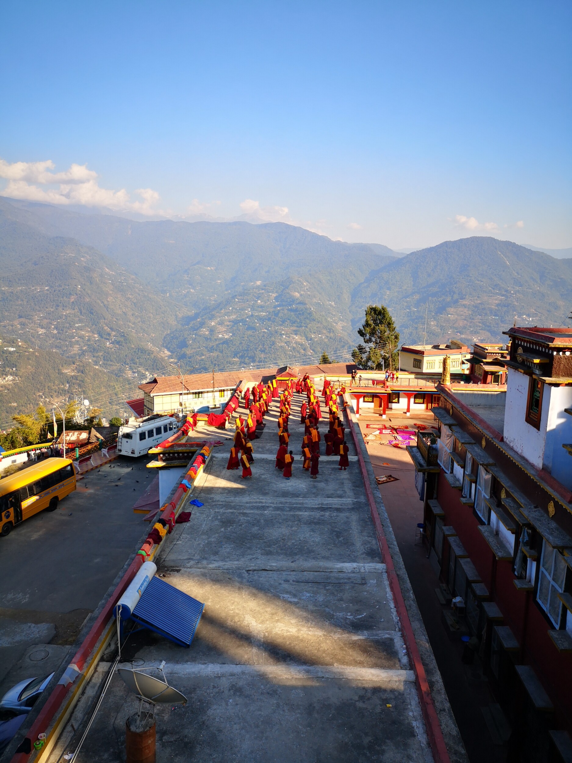 Rumtek Klooster, Reisgids Gangtok Sikkim